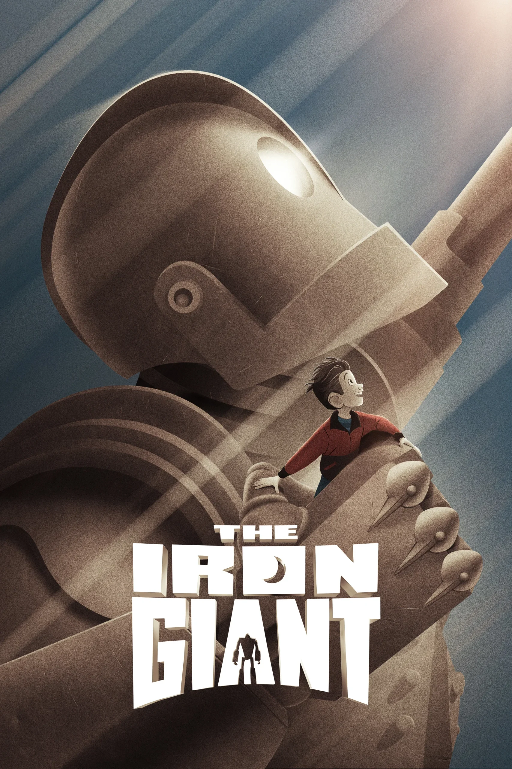 Demir Dev - The Iron Giant (1999) 1999, Aile, Aksiyon, Animasyon, Brad Bird, Dram, Eli Marienthal, Harry Connick Jr., James Gammon, Jennifer Aniston, Komedi, Macera, Ted Hughes, Tim McCanlies, Vin Diesel