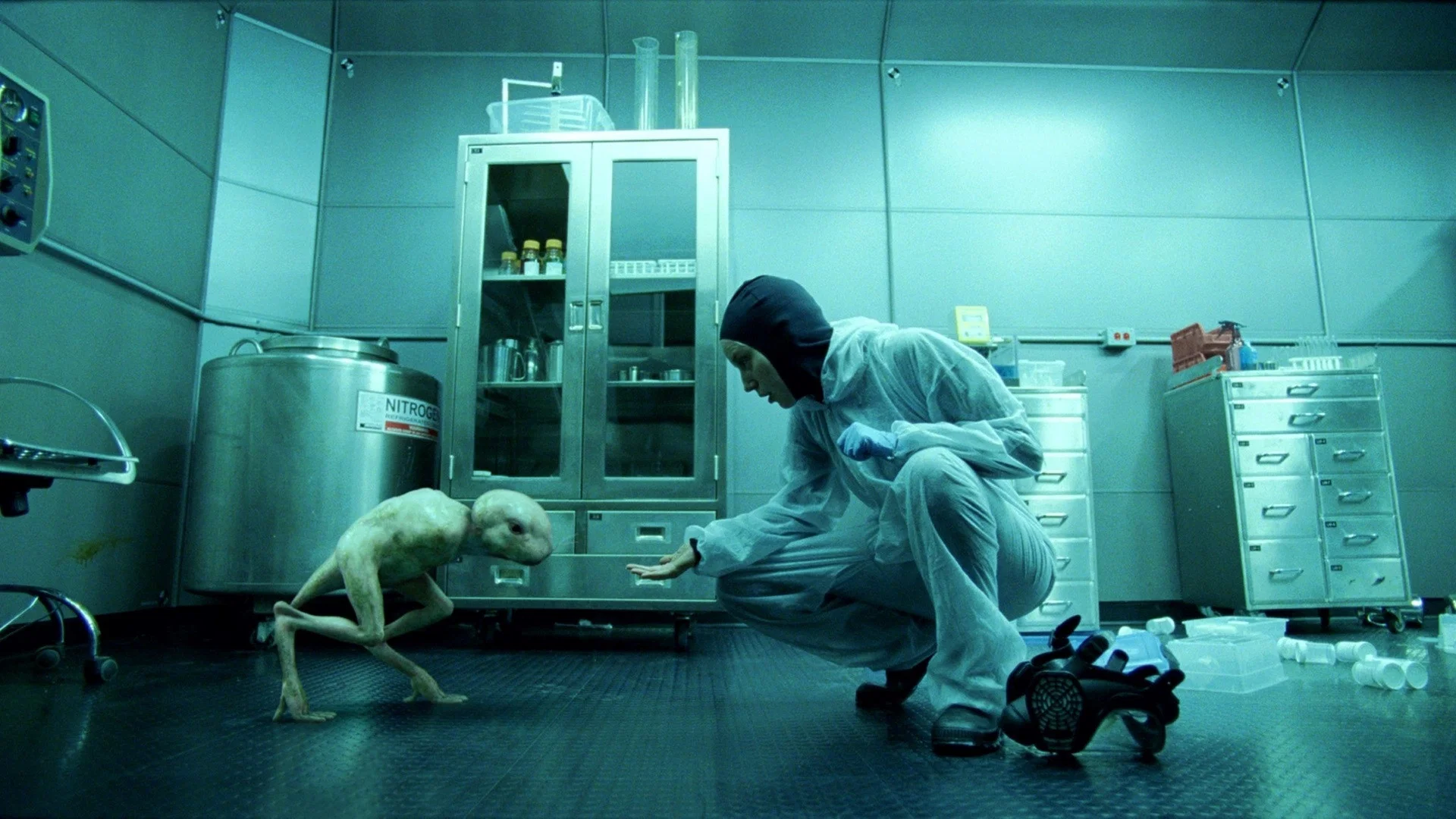 Deney - Splice (2009) 3 Deney - Splice (2009) 2009, Abigail Chu, Adrien Brody, Antoinette Terry Bryant, Bilim Kurgu, Brandon McGibbon, David Hawlett, Delphine Chaneac, Doug Taylor, Korku, Saray Polley, Vincenzo Natali