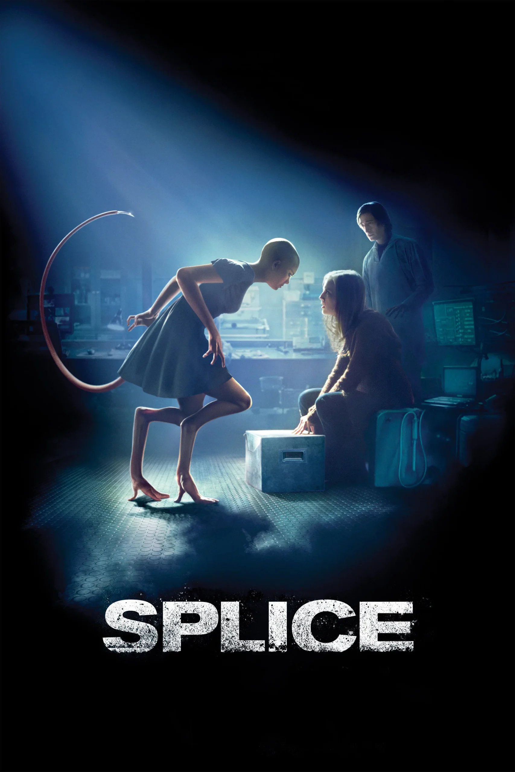 Deney - Splice (2009) 2009, Abigail Chu, Adrien Brody, Antoinette Terry Bryant, Bilim Kurgu, Brandon McGibbon, David Hawlett, Delphine Chaneac, Doug Taylor, Korku, Saray Polley, Vincenzo Natali