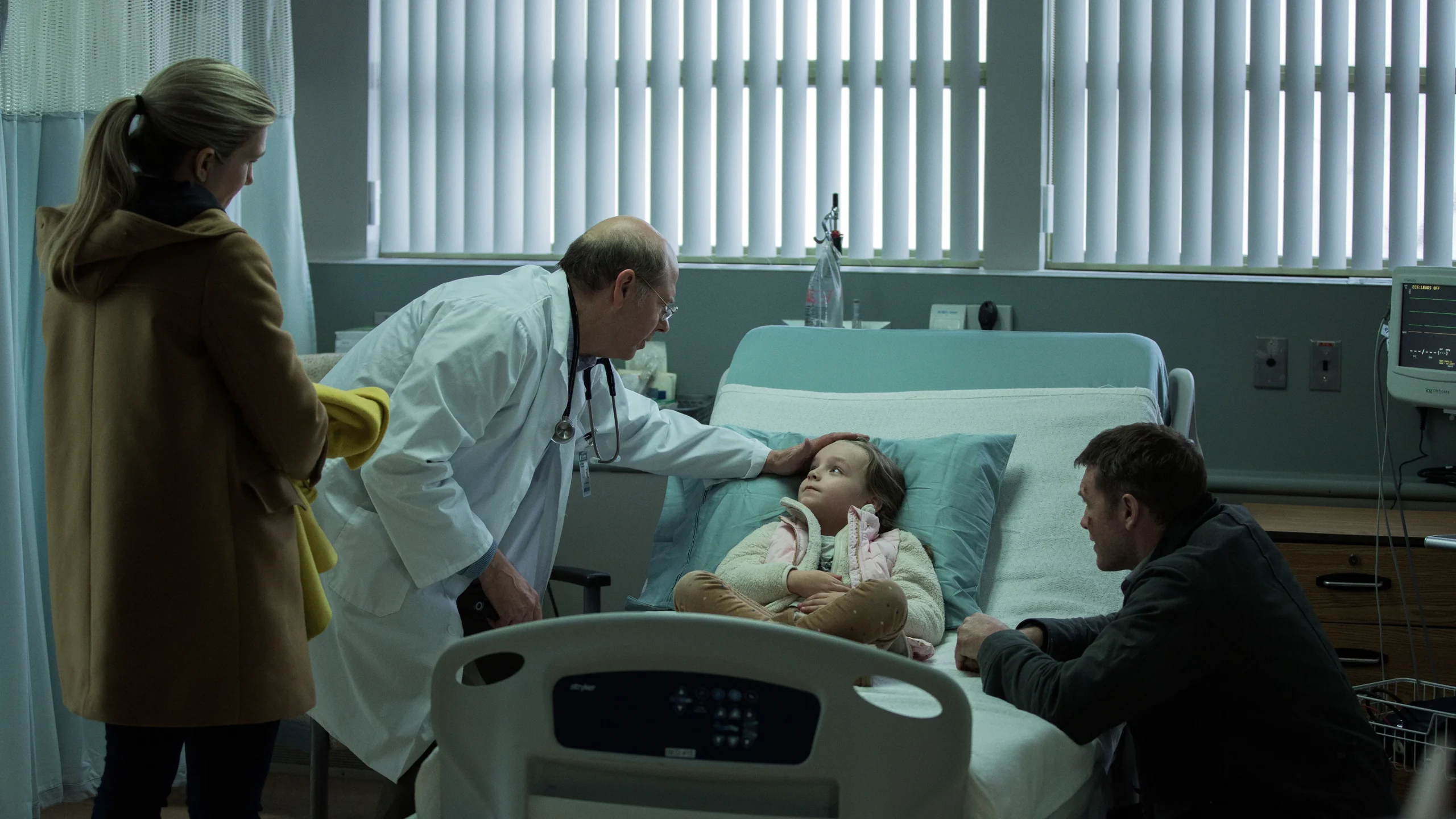 Fractured (2019) 2019, Adjoa Andoh, Alan B. McElroy, Brad Anderson, Dram, Gerilim, Gizem, Lily Rabe, Lucy Capri, Sam Worthington