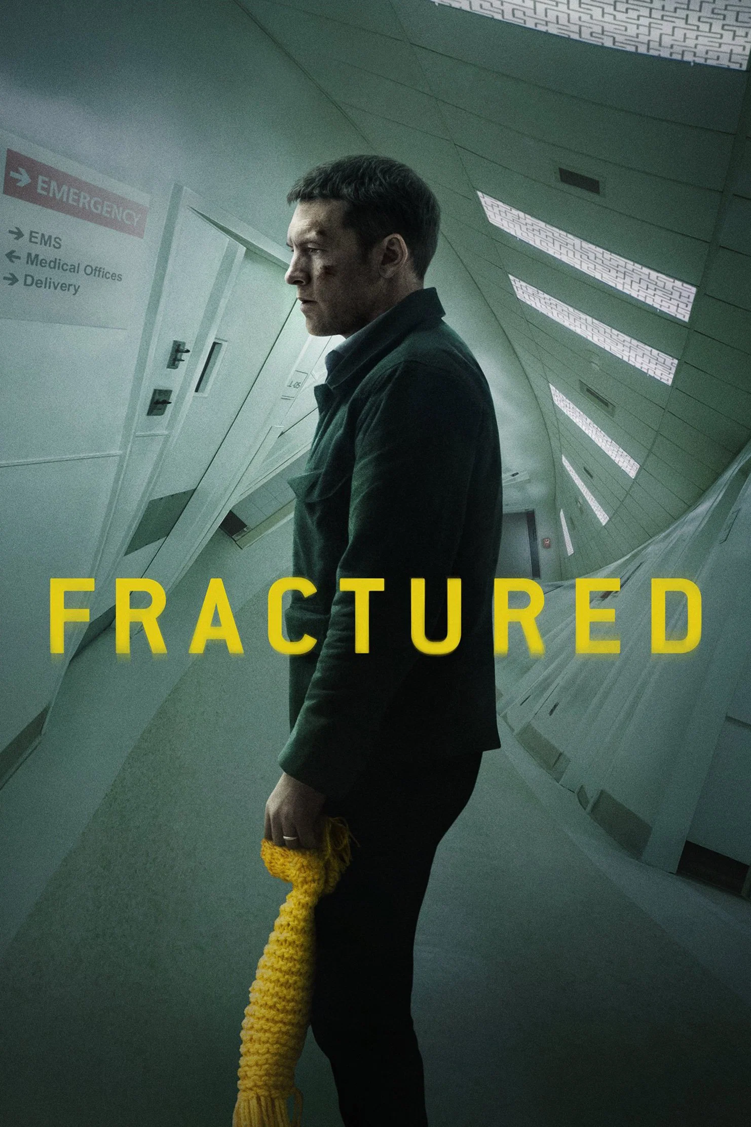 Fractured (2019) 2019, Adjoa Andoh, Alan B. McElroy, Brad Anderson, Dram, Gerilim, Gizem, Lily Rabe, Lucy Capri, Sam Worthington