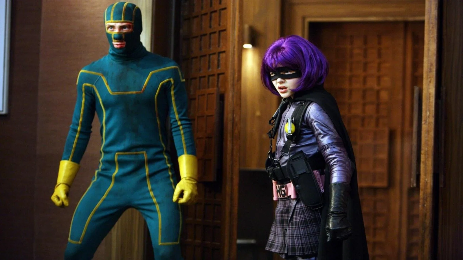 Göster Gününü - Kick-Ass (2010) 2010, Aaron Taylor-Johnson, Aksiyon, Chloe Grace Moretz, Jane Goldman, Komedi, Mark Millar, Matthew Vaughn, Nicolas Cage, Suç