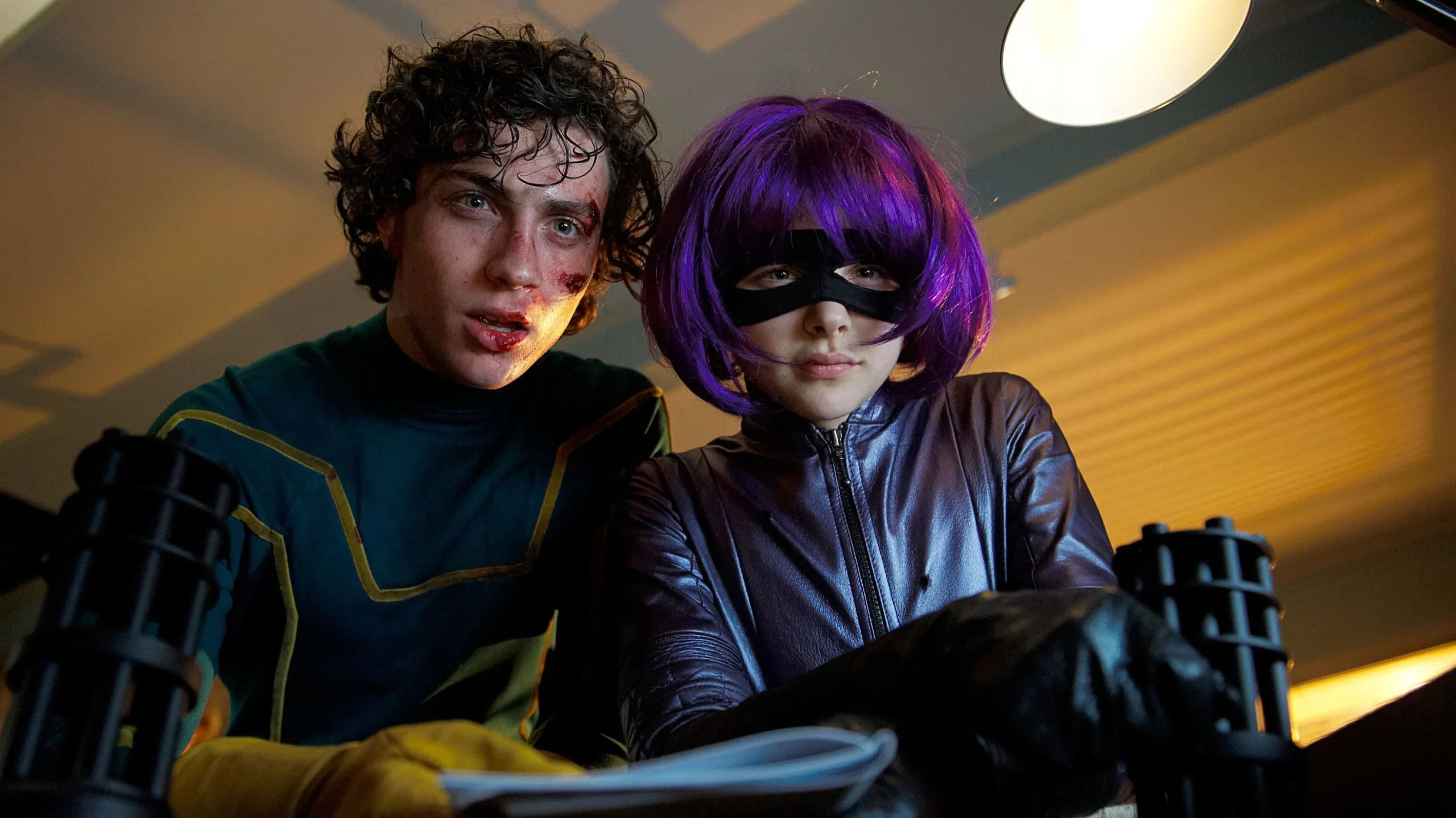 Göster Gününü - Kick-Ass (2010) 2010, Aaron Taylor-Johnson, Aksiyon, Chloe Grace Moretz, Jane Goldman, Komedi, Mark Millar, Matthew Vaughn, Nicolas Cage, Suç