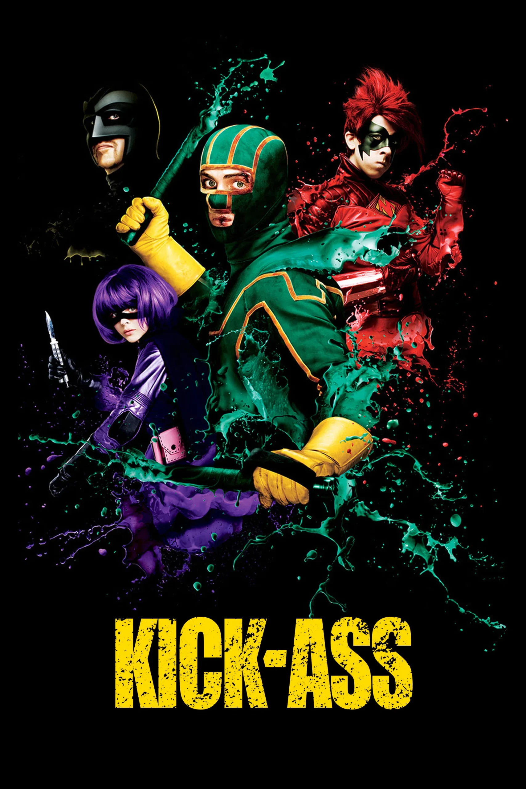 Göster Gününü - Kick-Ass (2010) 2010, Aaron Taylor-Johnson, Aksiyon, Chloe Grace Moretz, Jane Goldman, Komedi, Mark Millar, Matthew Vaughn, Nicolas Cage, Suç