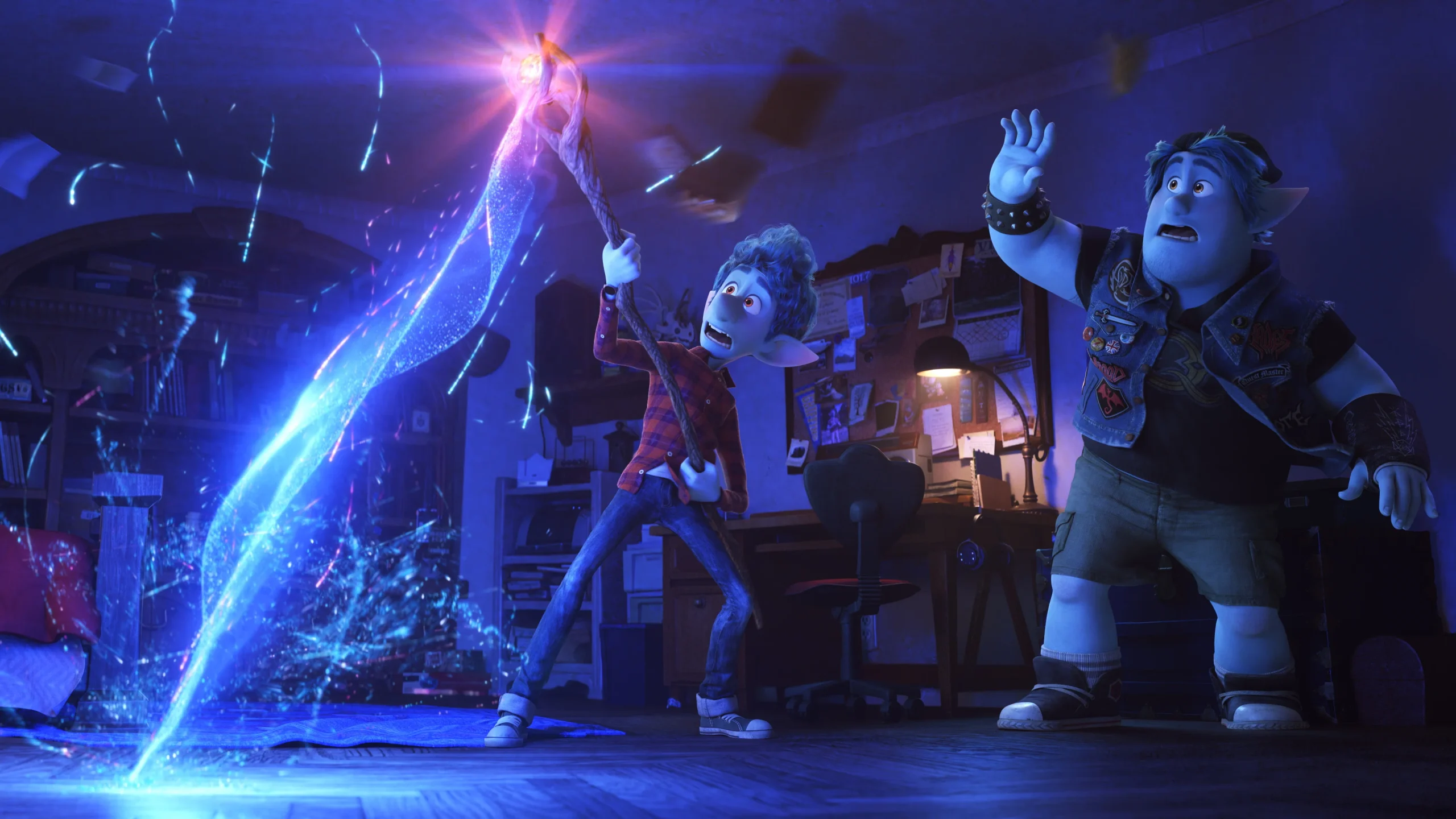 Hadi Gidelim - Onward (2020) 2020, Ali Wong, Animasyon, Chris Pratt, Dan Scanlon, Fantastik, Jason Heeadley, John Ratzenberger, Julia Louis-Dreyfus, Keith Bunin, Komedi, Macera, Octavia Spencer, Tom Holland