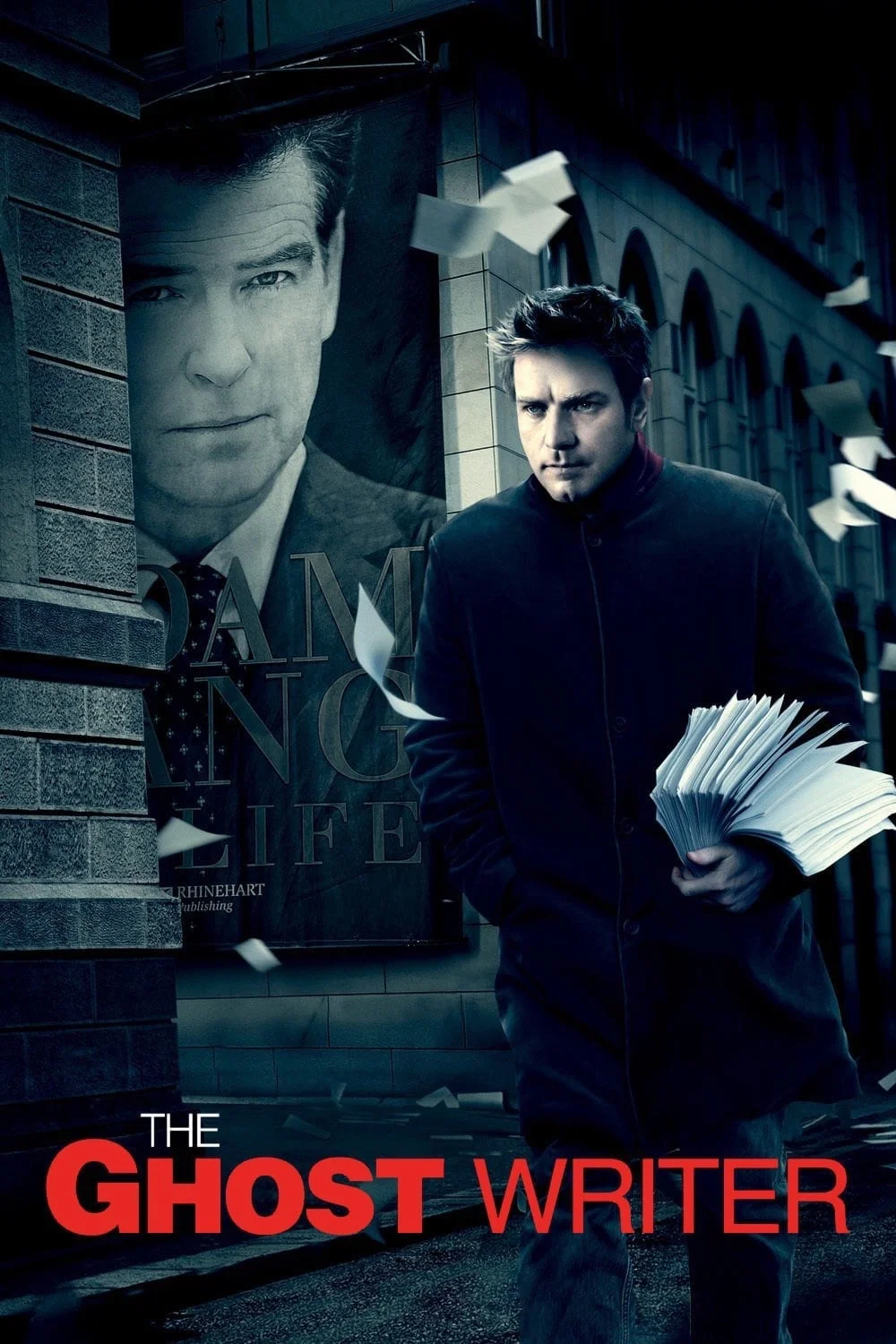 Hayalet Yazar - The Ghost Writer (2010) 2010, Dram, Ewan McGregor, Gerilim, Gizem, Jim Belushi, Jon Bernthal, Olivia Williams, Pierce Brosnan, Robert Harris, Roman Polanski, Suç, Timothy Hutton