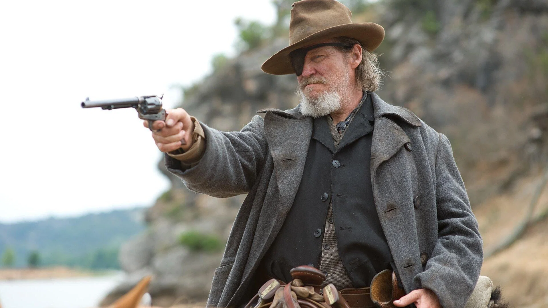 İz Peşinde - True Grit (2010) 2010, Barry Pepper, Charles Portis, Dakin Matthews, Dram, Ethan Coen, Hailee Steinfeld, Jeff Bridges, Joel Coen, Josh Brolin, Matt Damon, Western