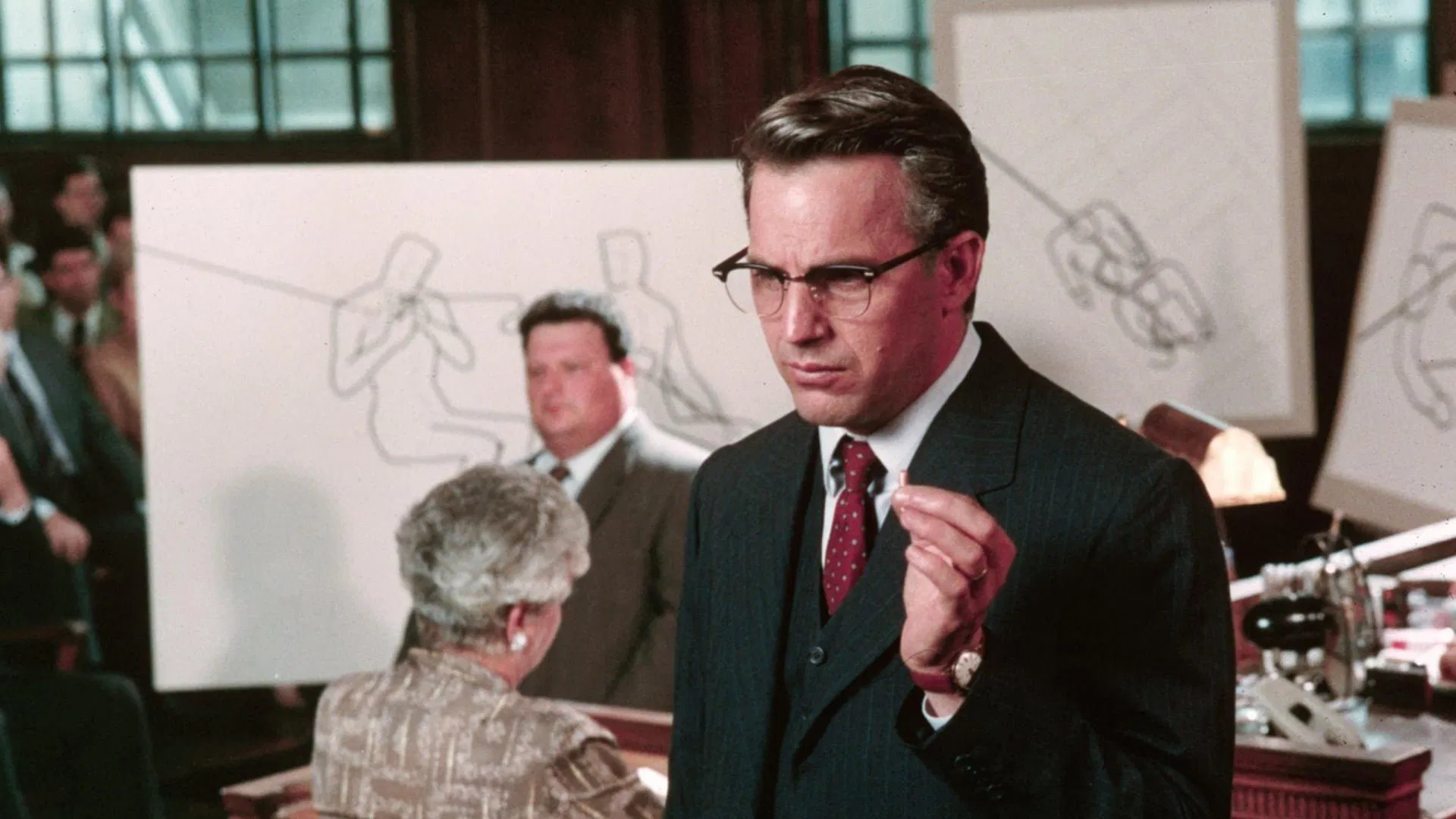 JFK (1991) 1991, Dram, Gary Oldman, Gerilim, Jack Lemmon, Jim Garrison, Jim Marrs, Kevin Costner, Oliver Stone, Sally Kirkland, Tarih