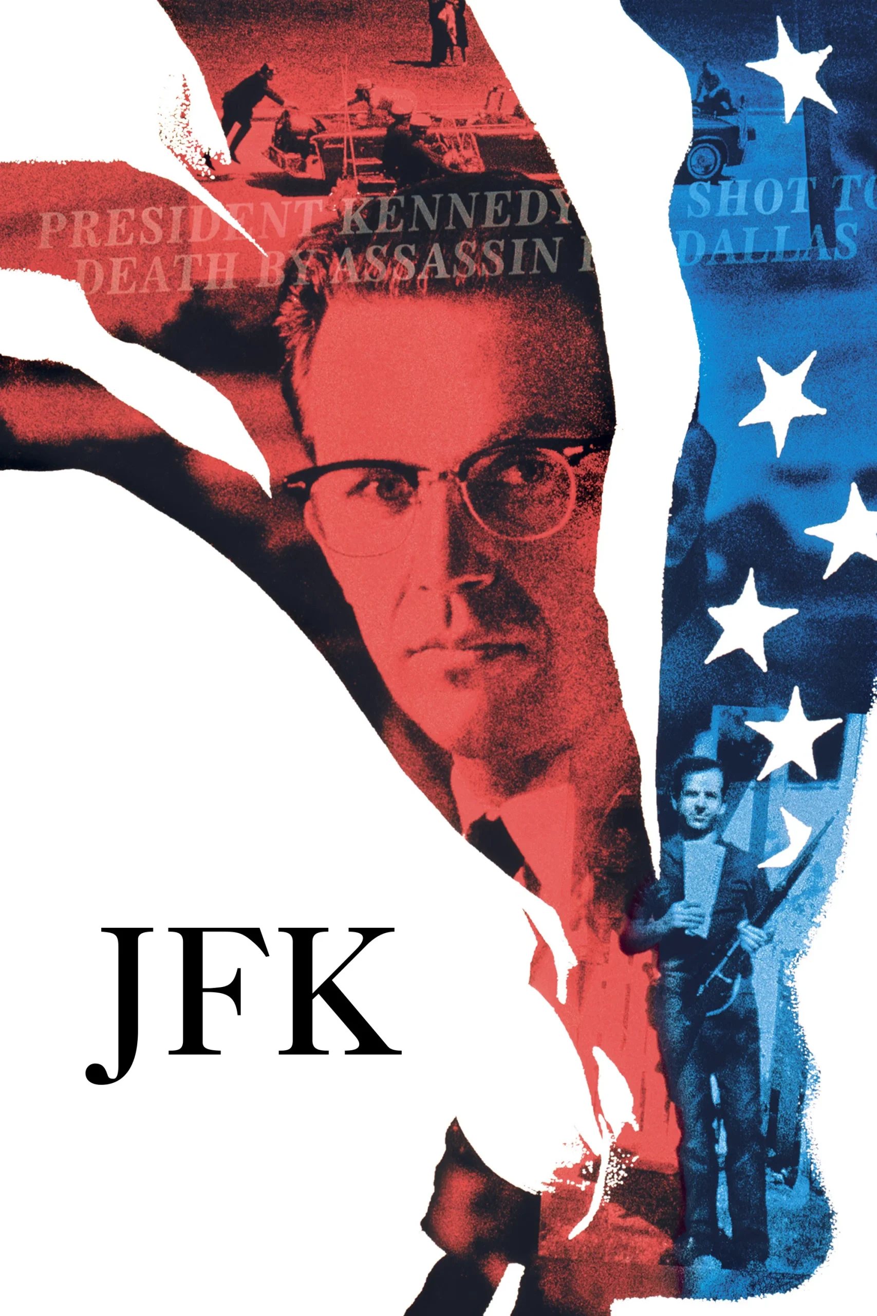 JFK (1991) 1991, Dram, Gary Oldman, Gerilim, Jack Lemmon, Jim Garrison, Jim Marrs, Kevin Costner, Oliver Stone, Sally Kirkland, Tarih