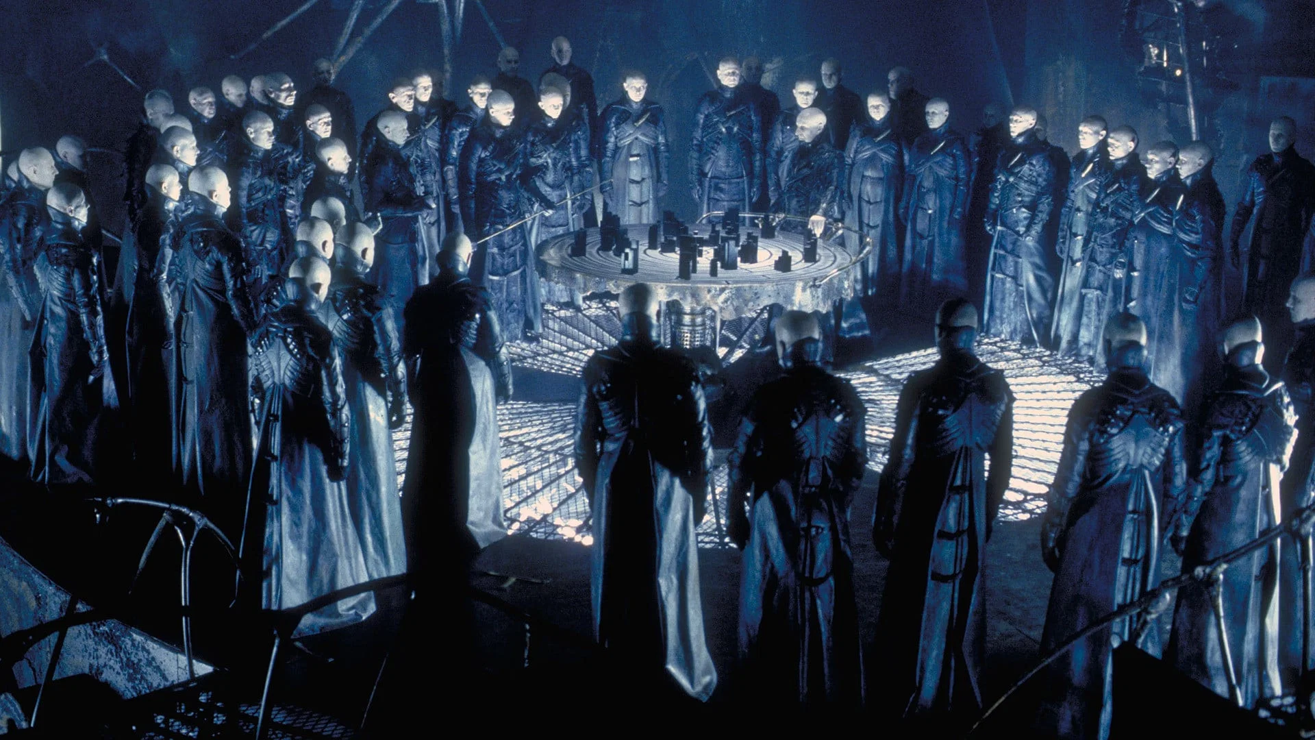 Karanlık Şehir - Dark City (1998) 1998, Alex Proyas, Bilim Kurgu, David S. Goyer, Fantastik, Gerilim, Gizem, Jennifer Connelly, Kiefer Sutherland, Lem Dobbs, Rufus Sewell, William Hurt