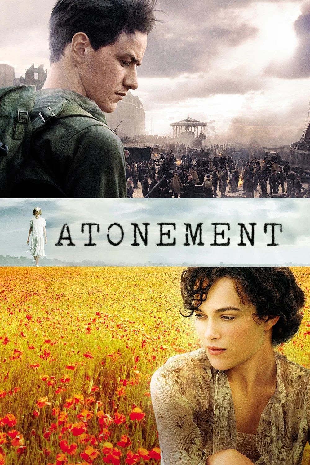 Kefaret - Atonement (2007) 2007, Brenda Blethyn, Christopher Hampton, Dram, Gizem, Ian McEwan, James McAvoy, Joe Wright, Keira Knightley, Romantik, Saoirse Ronan