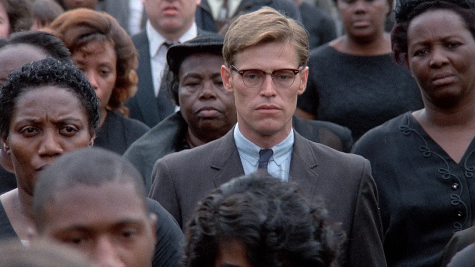 Mississippi Yanıyor - Mississippi Burning (1988) 1988, Alan Parker, Brad Dourif, Chris Gerolmo, Frances McDormand, Gailard Sartain, Gene Hackman, Gerilim, Gizem, Michael Rooker, R. Lee Ermey, Stephen Tobolowsky, Willem Dafoe