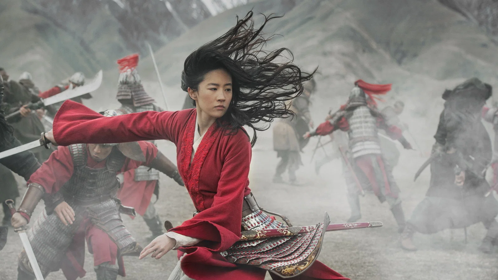Mulan (2020) 2020, Aksiyon, Amanda Silver, Donnie Yen, Dram, Fantastik, Gong Li, Jet Li, Lauren Hynek, Macera, Niki Caro, Rick Jaffa, Yifei Liu