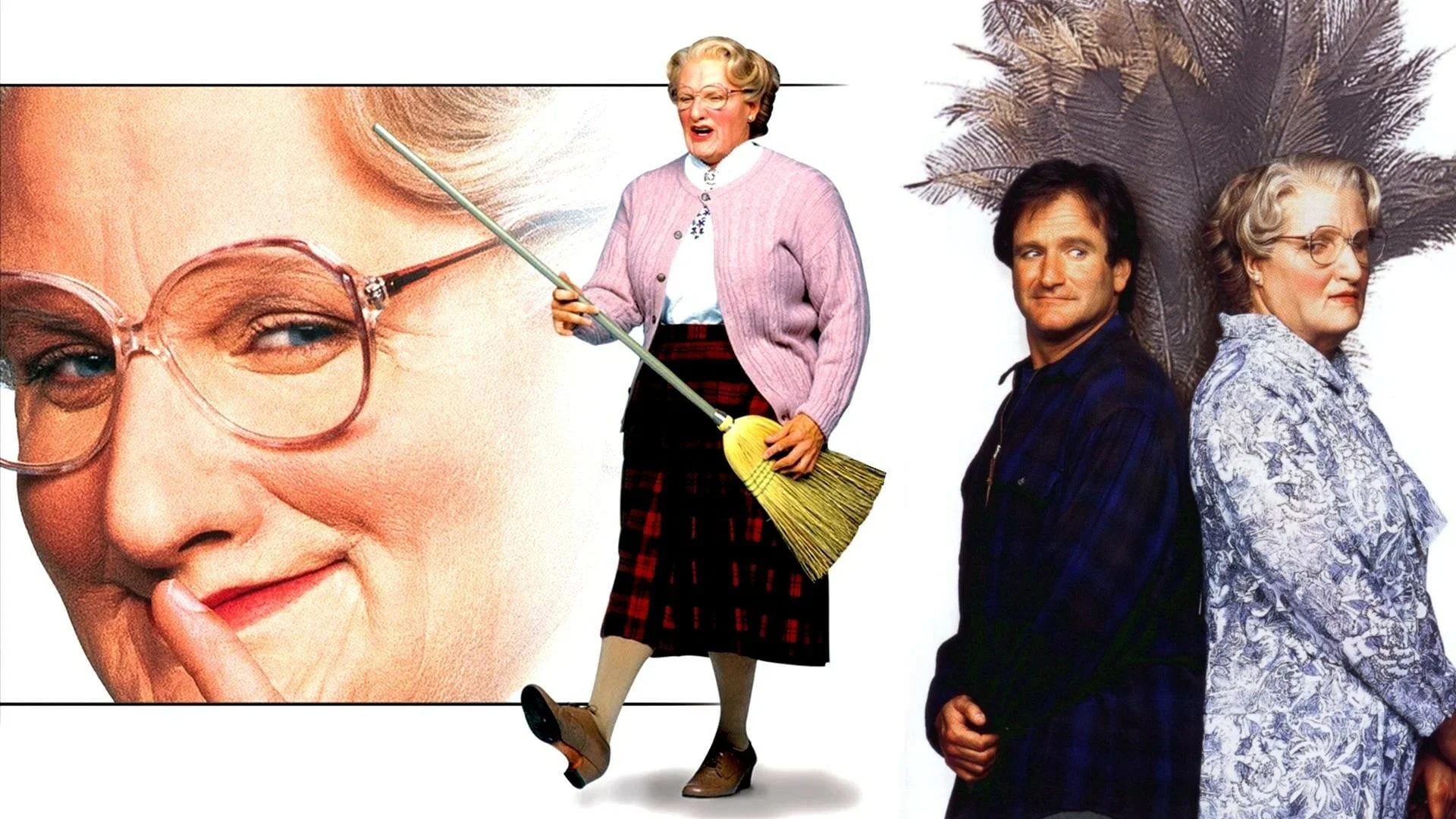 Müthiş Dadı - Mrs. Doubtfire (1993) 1993, Aile, Anne Fine, Chris Columbus, Dram, Komedi, Leslie Dixon, Pierce Brosnan, Randi Mayem Singer, Robin Williams, Sally Field