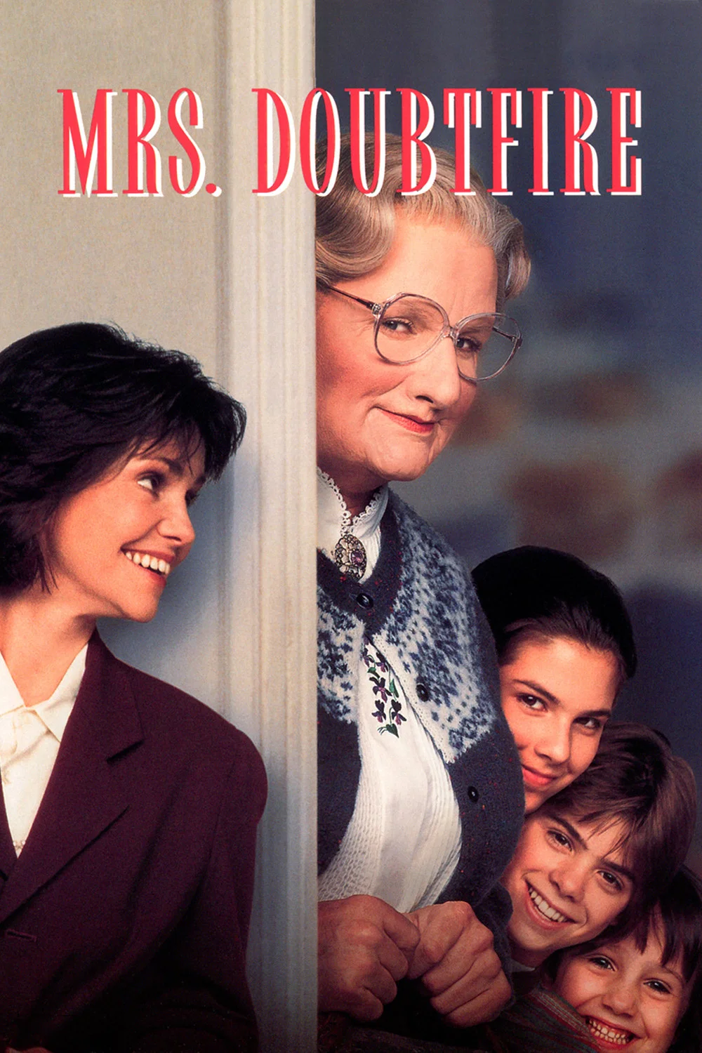 Müthiş Dadı - Mrs. Doubtfire (1993) 1993, Aile, Anne Fine, Chris Columbus, Dram, Komedi, Leslie Dixon, Pierce Brosnan, Randi Mayem Singer, Robin Williams, Sally Field