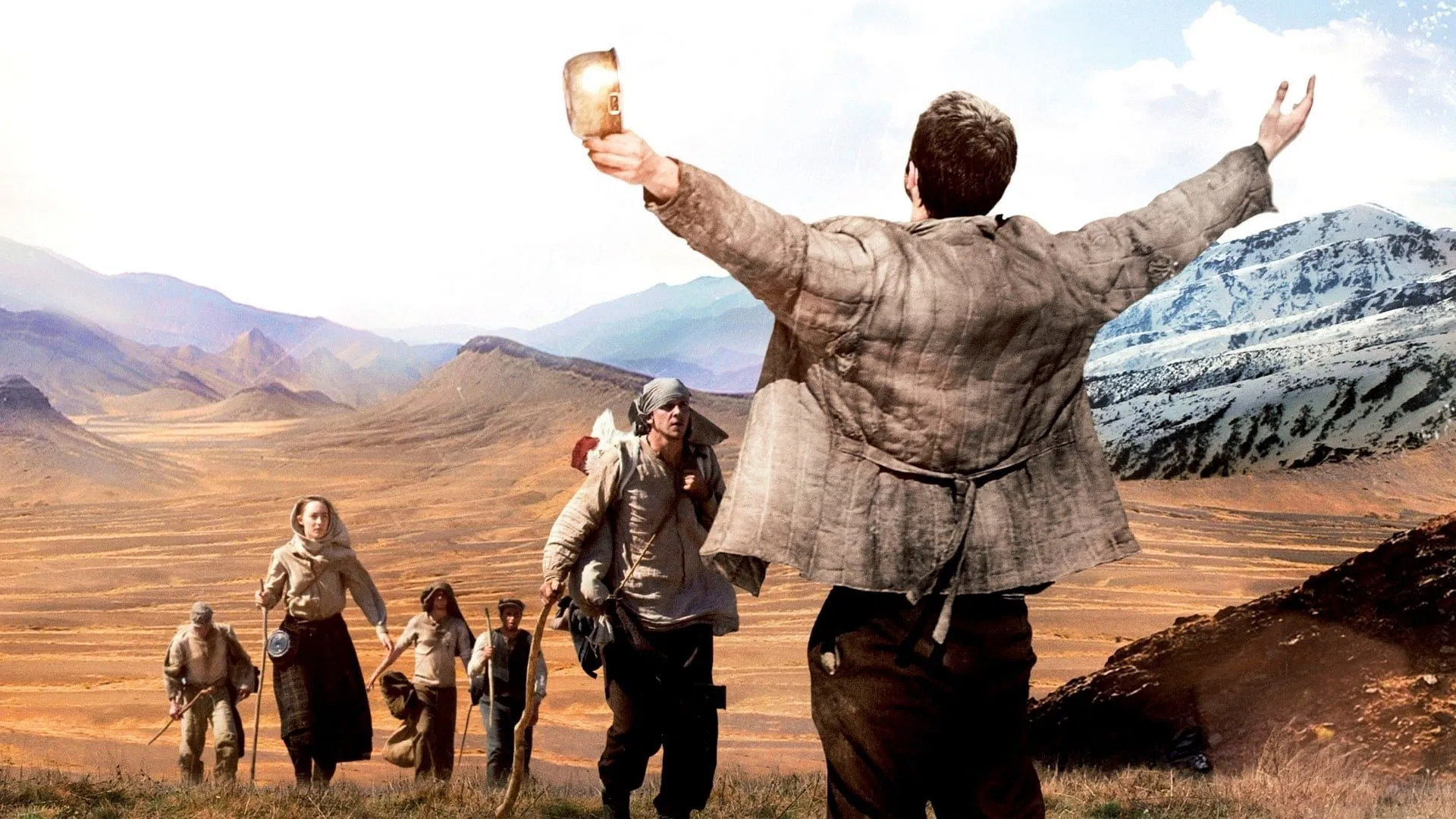 2010 yapımı film Özgürlük Yolu - The Way Back'in bilgileri, fragmanı ve diğer detaylar içerikte yer alıyor.