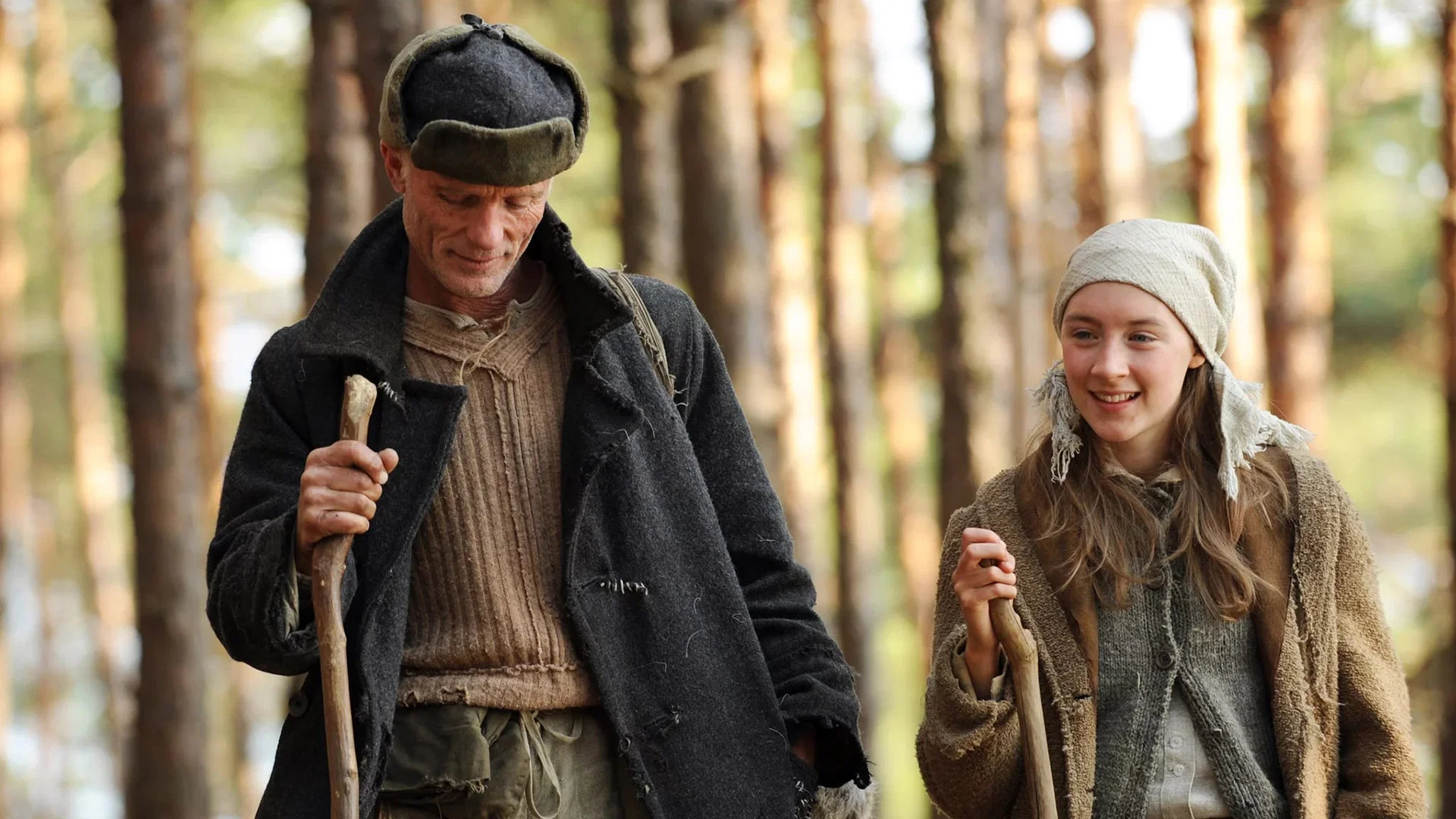 Özgürlük Yolu - The Way Back (2010) 2010, Alexandru Potocean, Colin Farrell, Dragos Bucur, Dram, Ed Harris, Jim Sturgess, Keith R. Clarke, Macera, Mark Strong, Peter Weir, Saoirse Ronan, Slavomir Rawicz, Tarih