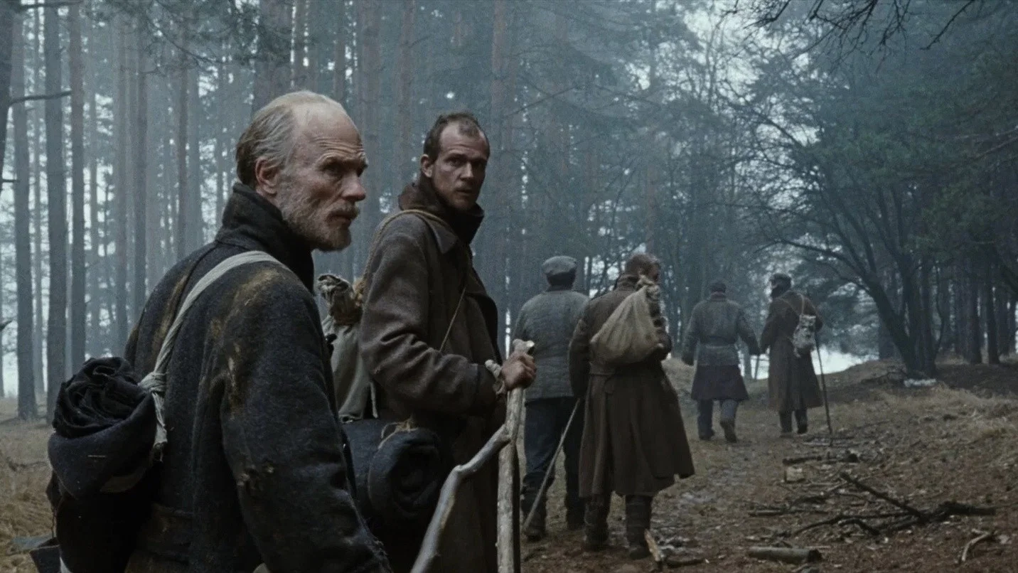 Özgürlük Yolu - The Way Back (2010) 2010, Alexandru Potocean, Colin Farrell, Dragos Bucur, Dram, Ed Harris, Jim Sturgess, Keith R. Clarke, Macera, Mark Strong, Peter Weir, Saoirse Ronan, Slavomir Rawicz, Tarih