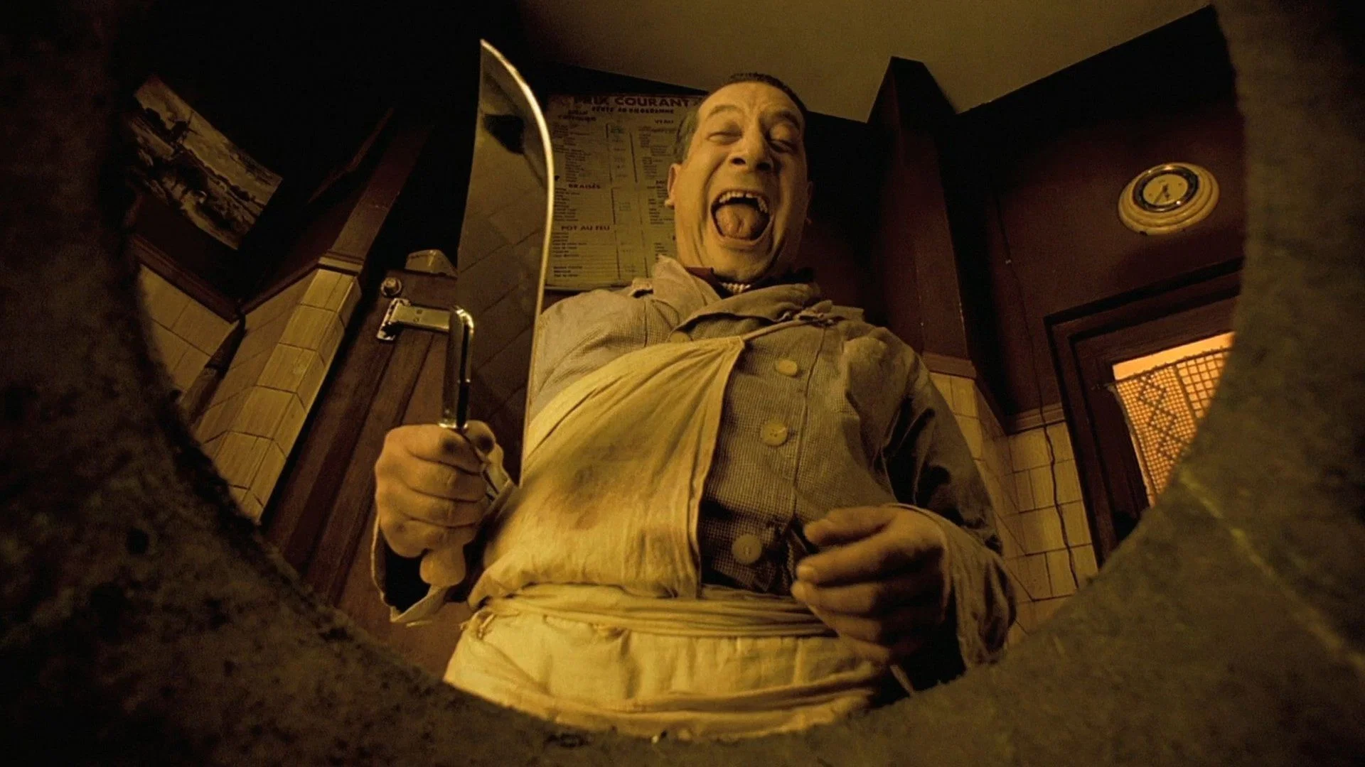 Şarküteri - Delicatessen (1991) 2 1991 yapımı film Şarküteri - Delicatessen'in bilgileri, fragmanı ve diğer detayları içeriğimizde mevcuttur.
