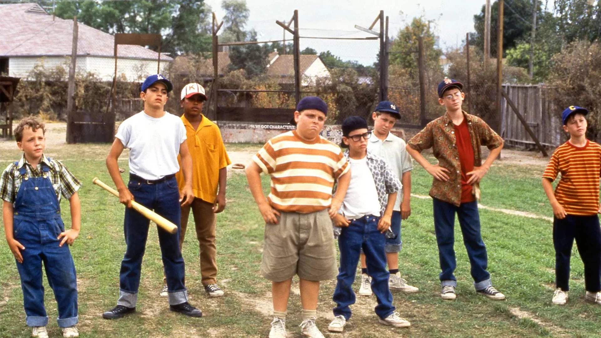 Sokak Arkadaşları - The Sandlot (1993) 1993, Aile, Art LaFleur, David Mickey Evans, Dram, Komedi, Mike Vitar, Patrick Renna, Robert Gunter, Spor, Tom Guiry
