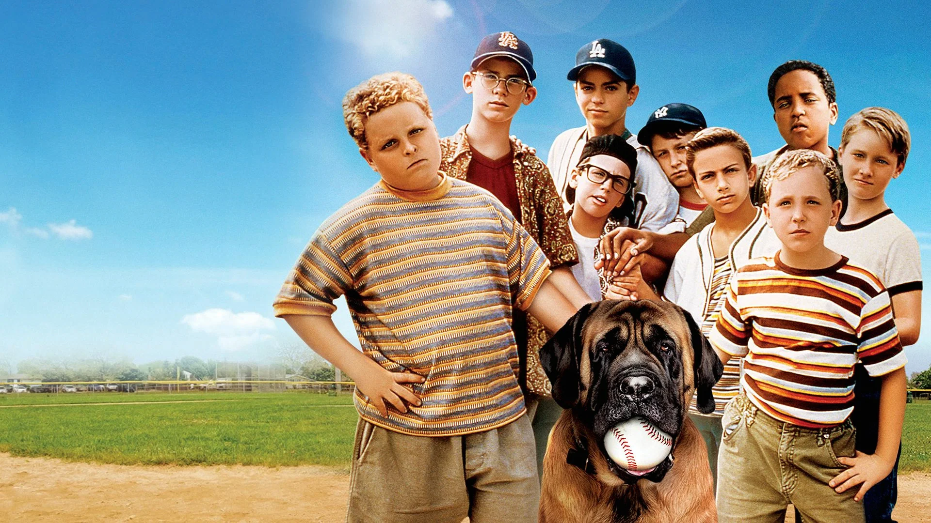 Sokak Arkadaşları - The Sandlot (1993) 1993, Aile, Art LaFleur, David Mickey Evans, Dram, Komedi, Mike Vitar, Patrick Renna, Robert Gunter, Spor, Tom Guiry