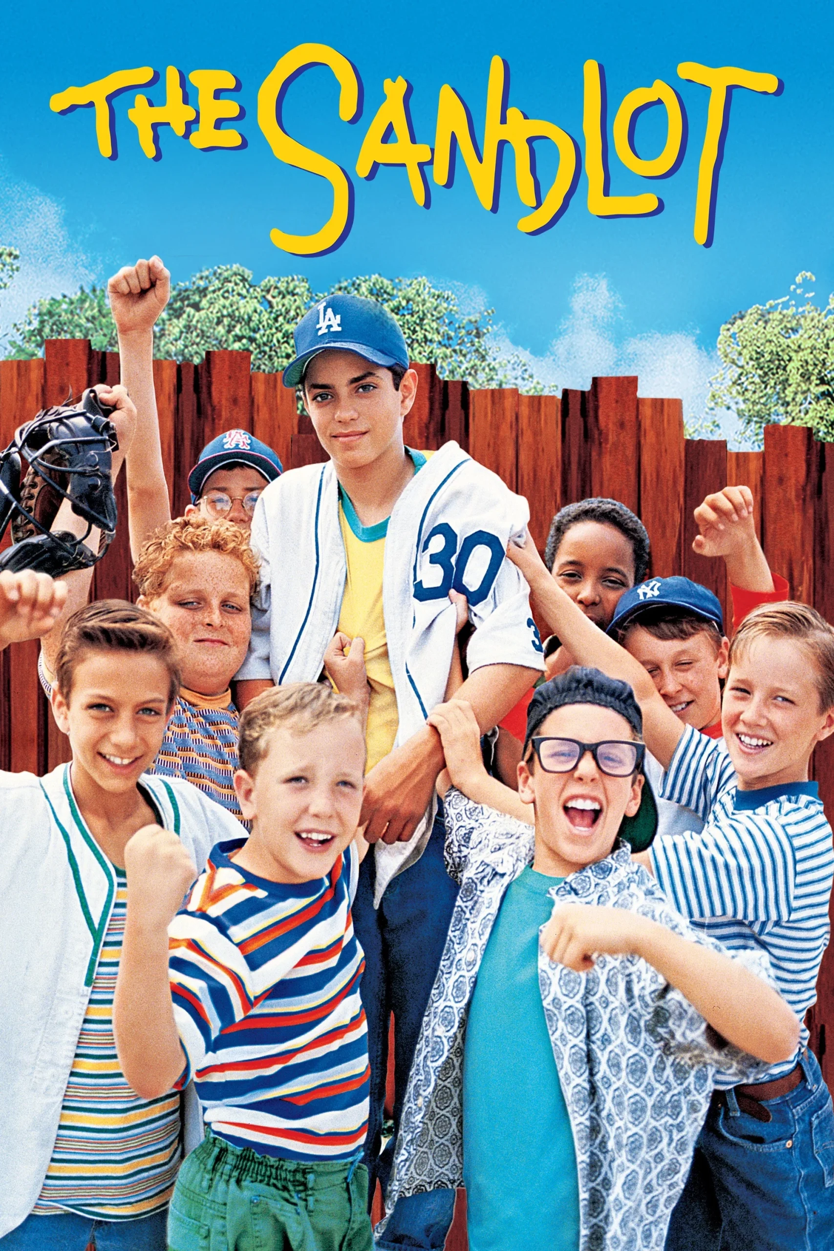Sokak Arkadaşları - The Sandlot (1993) 1993, Aile, Art LaFleur, David Mickey Evans, Dram, Komedi, Mike Vitar, Patrick Renna, Robert Gunter, Spor, Tom Guiry