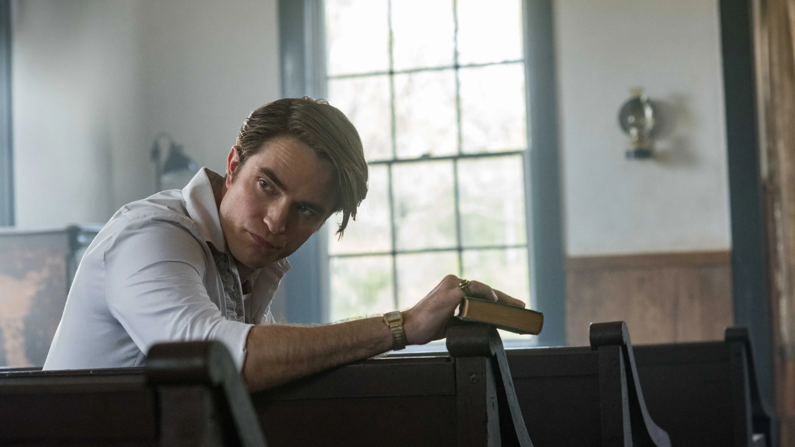 The Devil All The Time (2020) 2020, Antonio Campos, Banks Repeta, Bill Skarsgard, Donald Ray Pollock, Dram, Gerilim, Paulo Campos, Robert Pattinson, Suç, Tom Holland