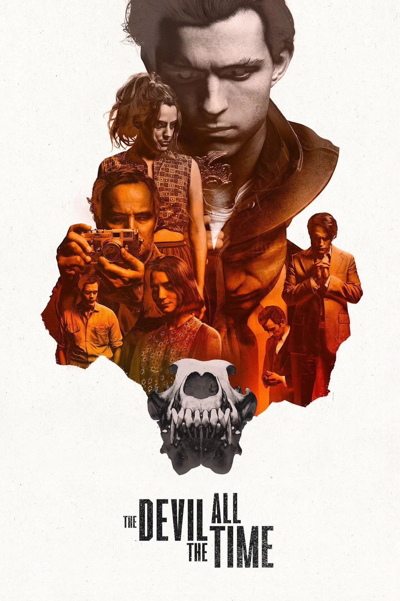 The Devil All The Time (2020) 2020, Antonio Campos, Banks Repeta, Bill Skarsgard, Donald Ray Pollock, Dram, Gerilim, Paulo Campos, Robert Pattinson, Suç, Tom Holland