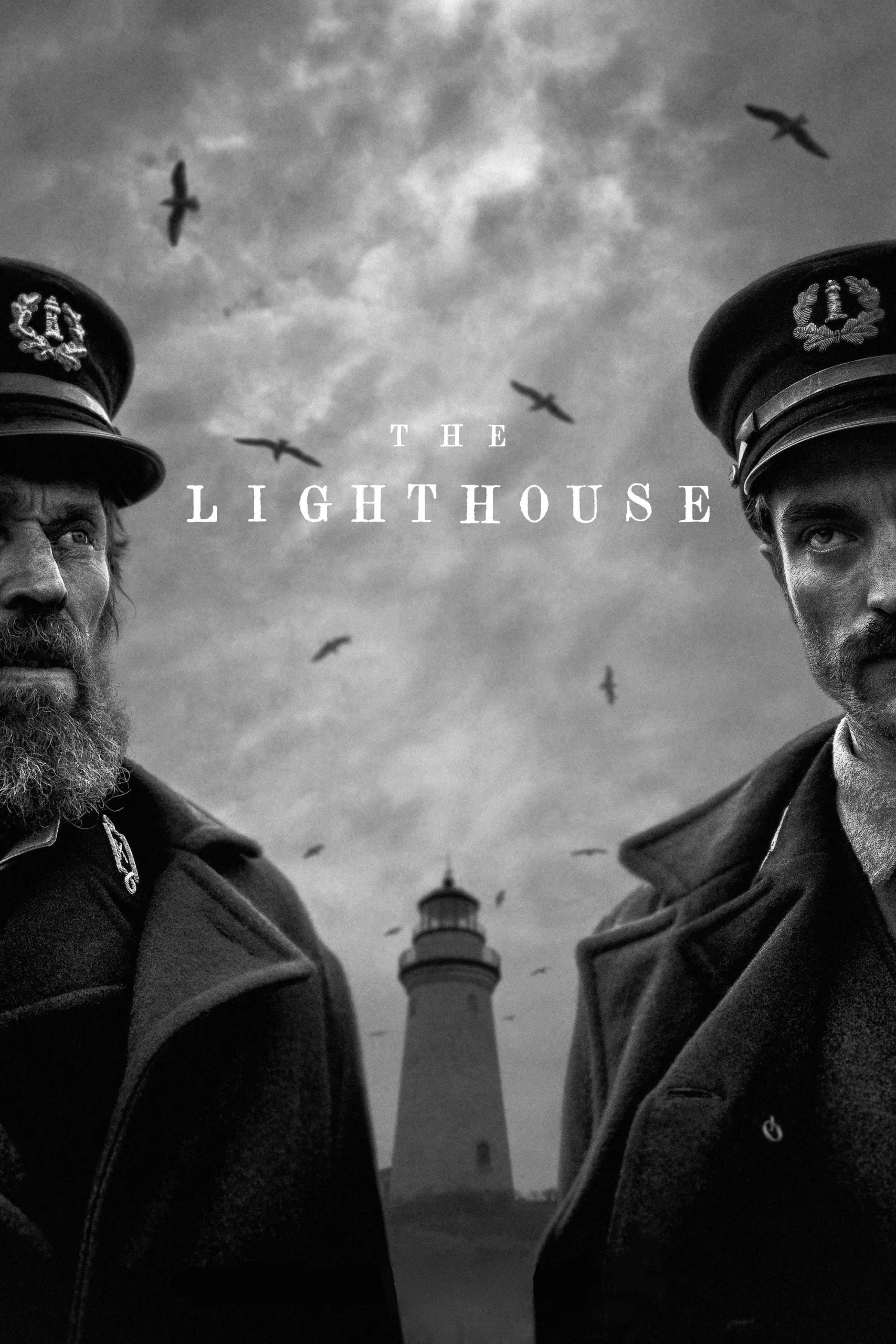 The Lighthouse (2019) 2019, Dram, Fantastik, Gerilim, Korku, Kyla Nicolle, Max Eggers, Robert Eggers, Robert Pattinson, Tarih, Valeriia Karaman, Willem Dafoe