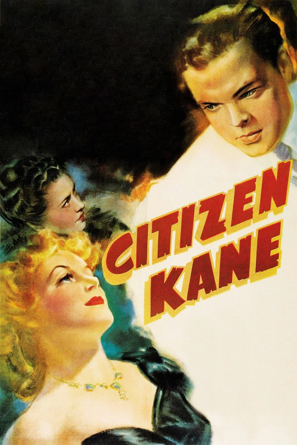 Yurttaş Kane - Citizen Kane (1941) 1941, Dorothy Comingore, Dram, Gizem, Herman J. Mankiewicz, Joseph Cotten, Orson Welles, Roger Q. Denny