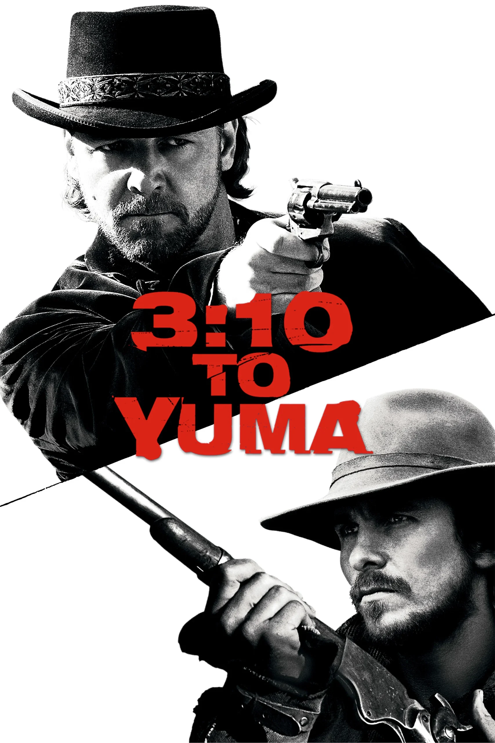 3:10 Treni - 3:10 To Yuma (2007) 2007, Aksiyon, Ben Foster, Christian Bale, Derek Haas, Dram, Halsted Welles, James Mangold, Logan Lerman, Michael Brandt, Russell Crowe, Suç, Western