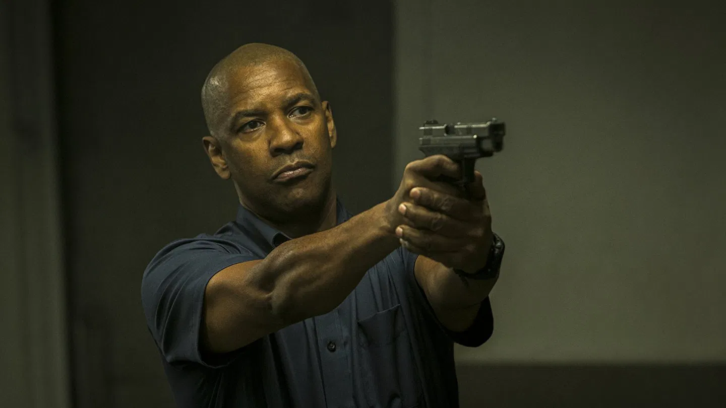 Adalet - The Equalizer (2014) 2014, Aksiyon, Antoine Fuqua, Chloe Grace Moretz, David Harbour, Denzel Washington, Gerilim, Haley Bennett, Marton Csokas, Melissa Leo, Michael Sloan, Richard Lindheim, Richard Wenk, Suç