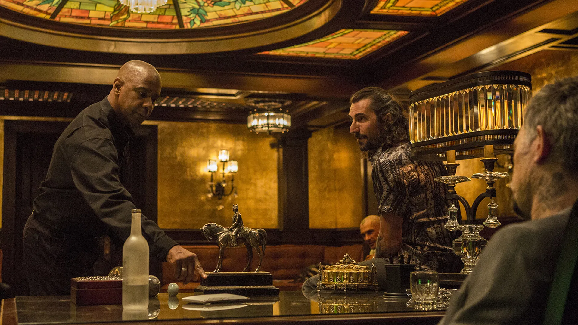 Adalet - The Equalizer (2014) 2014, Aksiyon, Antoine Fuqua, Chloe Grace Moretz, David Harbour, Denzel Washington, Gerilim, Haley Bennett, Marton Csokas, Melissa Leo, Michael Sloan, Richard Lindheim, Richard Wenk, Suç