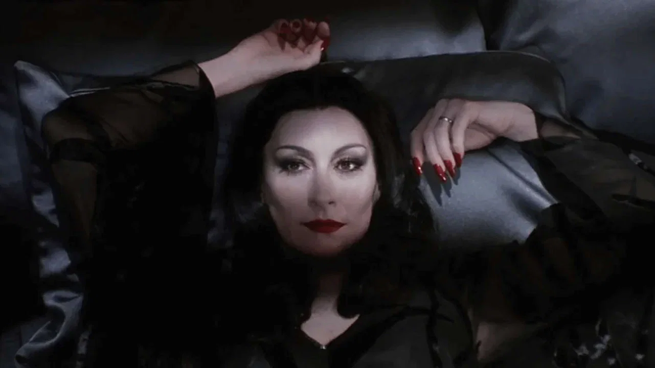 Addams Ailesi - The Addams Family (1991) 1991, Anjelica Huston, Barry Sonnenfeld, Caroline Thompson, Charles Addams, Christopher Lloyd, Fantastik, Komedi, Larry Wilson, Raul Julia
