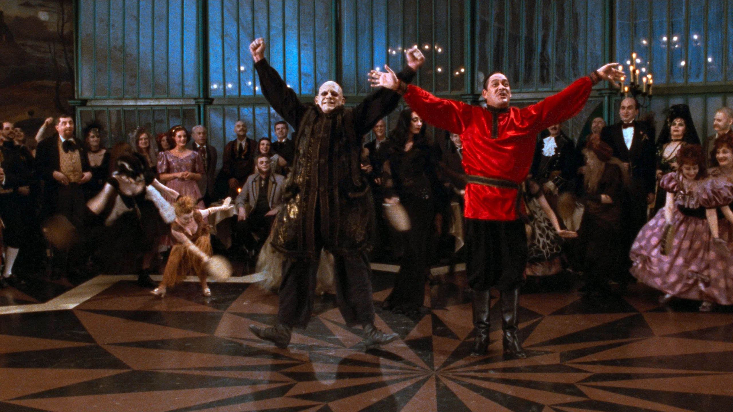 Addams Ailesi - The Addams Family (1991) 1991, Anjelica Huston, Barry Sonnenfeld, Caroline Thompson, Charles Addams, Christopher Lloyd, Fantastik, Komedi, Larry Wilson, Raul Julia