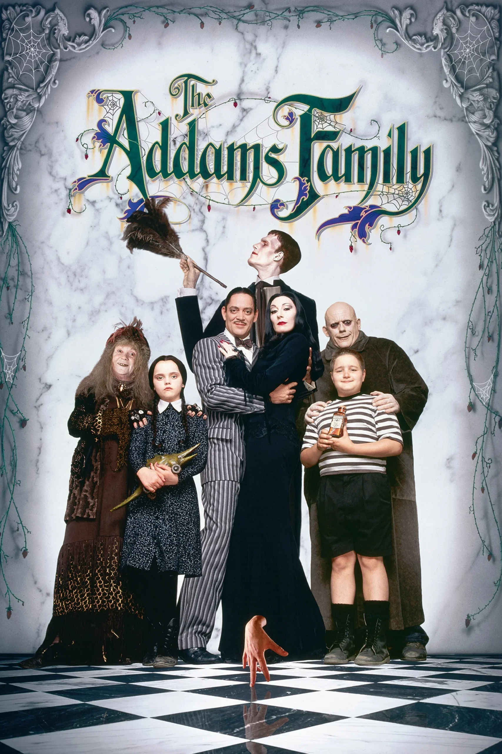Addams Ailesi - The Addams Family (1991) Steven Mackintosh