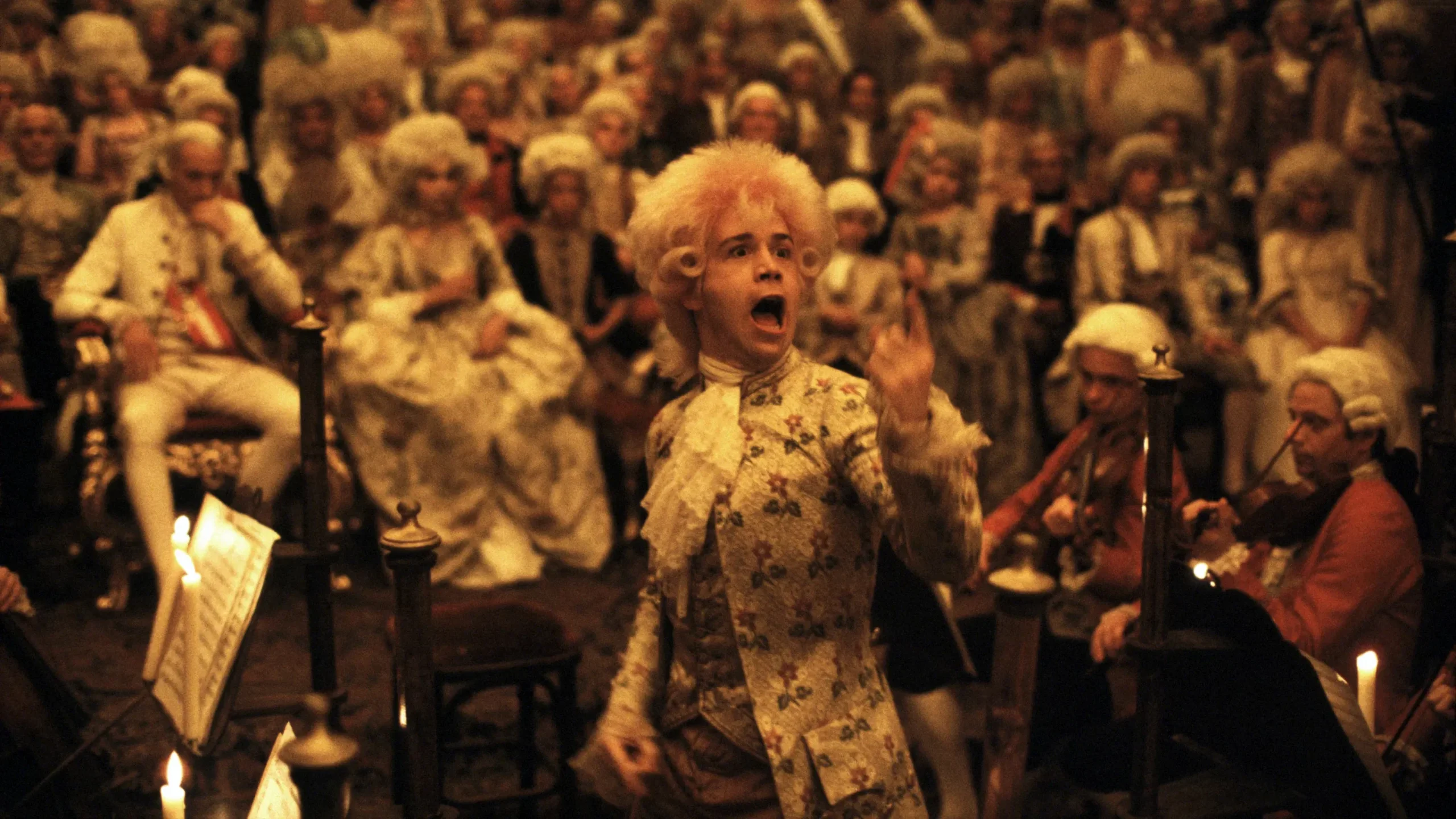 1984 yapımı film Amadeus'un bilgileri, fragmanı ve diğer detayları içerikte yer alıyor.