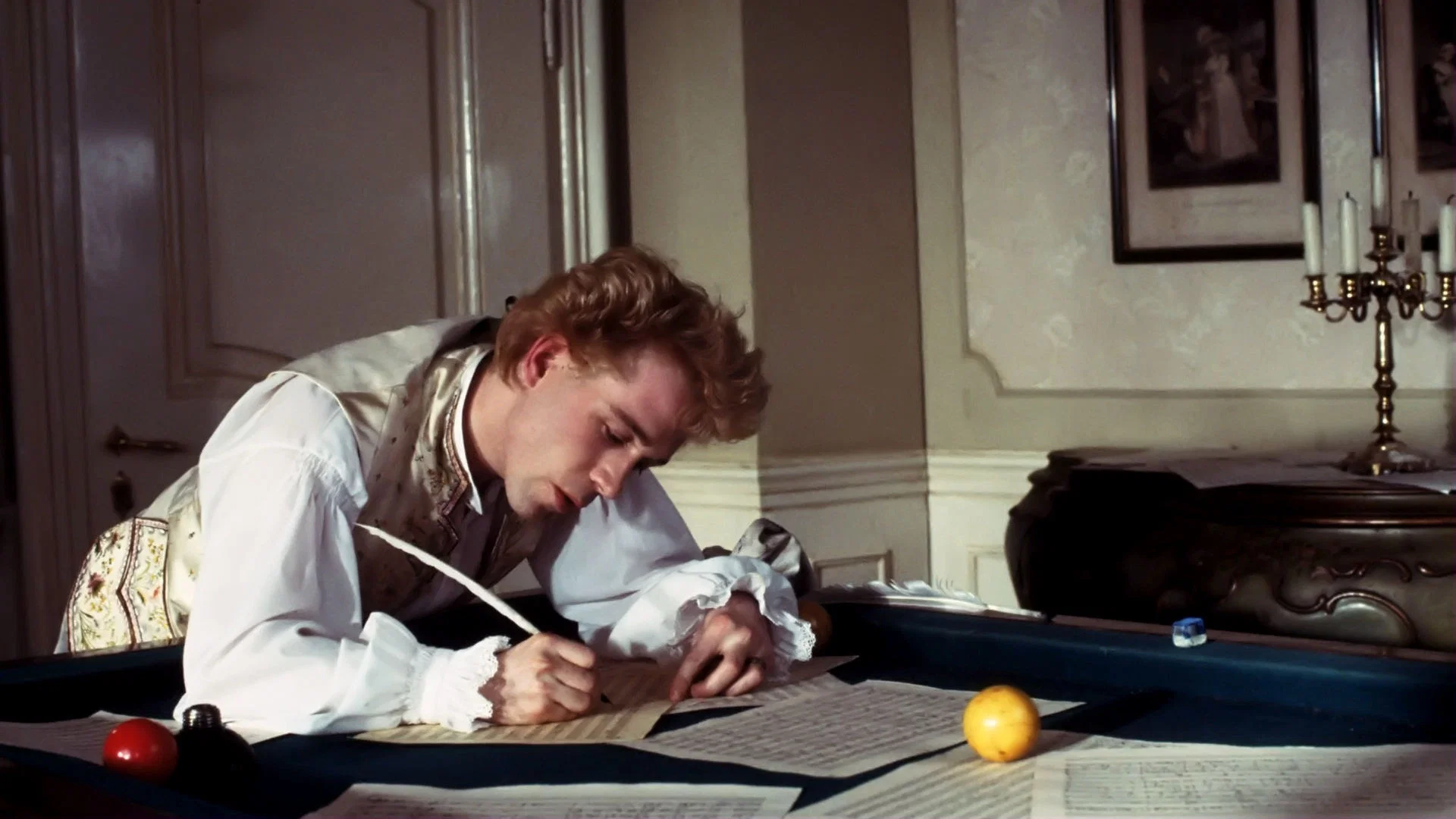 Amadeus (1984) 1984, Biyografi, Dram, Elizabeth Berridge, F. Murray Abraham, Milos Forman, Müzik, Peter Shaffer, Tom Hulce, Zdenek Mahler