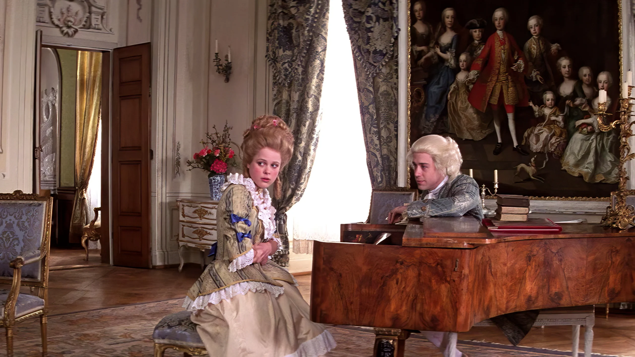 Amadeus (1984) 1984, Biyografi, Dram, Elizabeth Berridge, F. Murray Abraham, Milos Forman, Müzik, Peter Shaffer, Tom Hulce, Zdenek Mahler