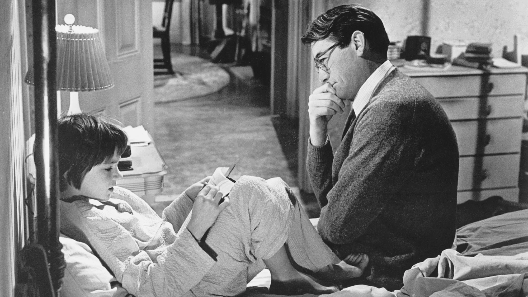 Bülbülü Öldürmek - To Kill a Mockingbird (1962) 1962, Dram, Frank Overton, Gregory Peck, Harper Lee, Horton Foote, John Megna, Robert Mulligan, Rosemary Murphy, Suç