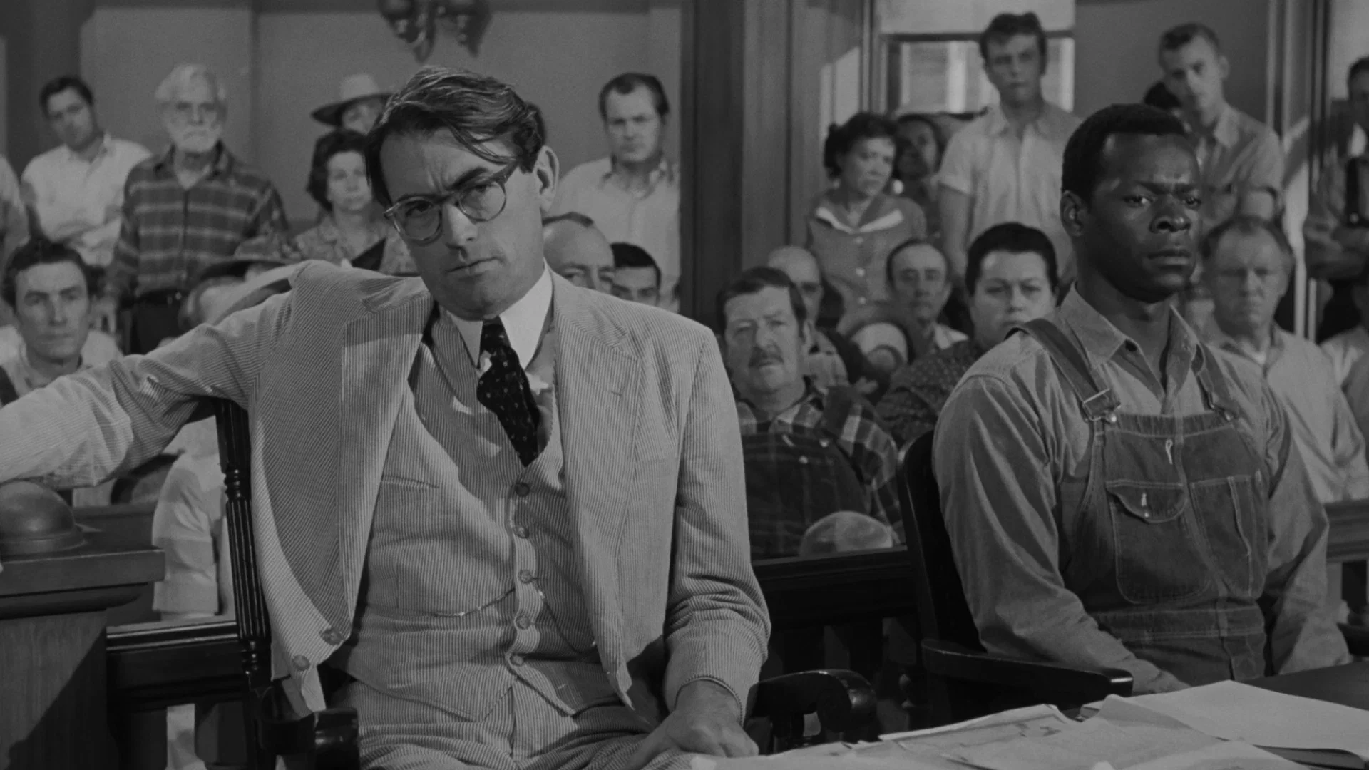 Bülbülü Öldürmek - To Kill a Mockingbird (1962) 1962, Dram, Frank Overton, Gregory Peck, Harper Lee, Horton Foote, John Megna, Robert Mulligan, Rosemary Murphy, Suç