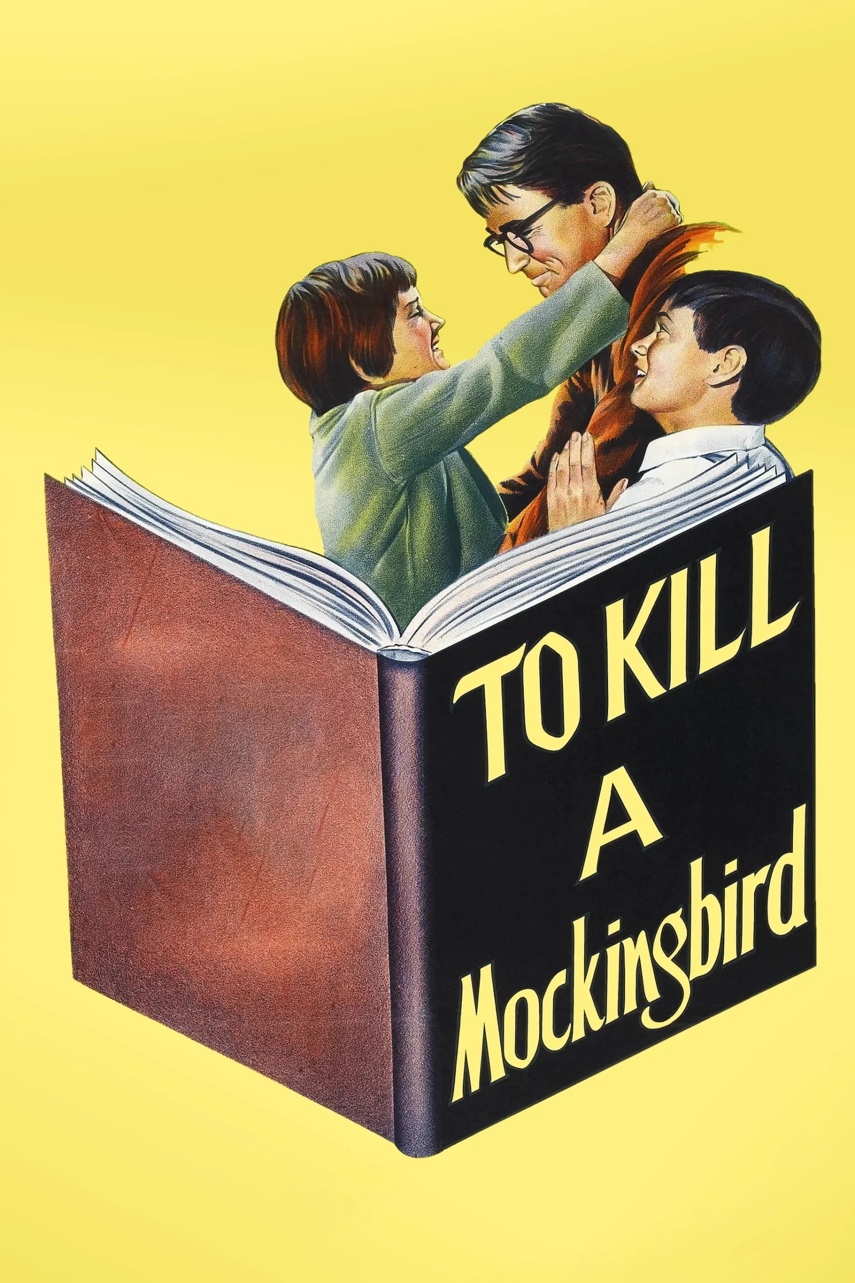 Bülbülü Öldürmek - To Kill a Mockingbird (1962) 1962, Dram, Frank Overton, Gregory Peck, Harper Lee, Horton Foote, John Megna, Robert Mulligan, Rosemary Murphy, Suç