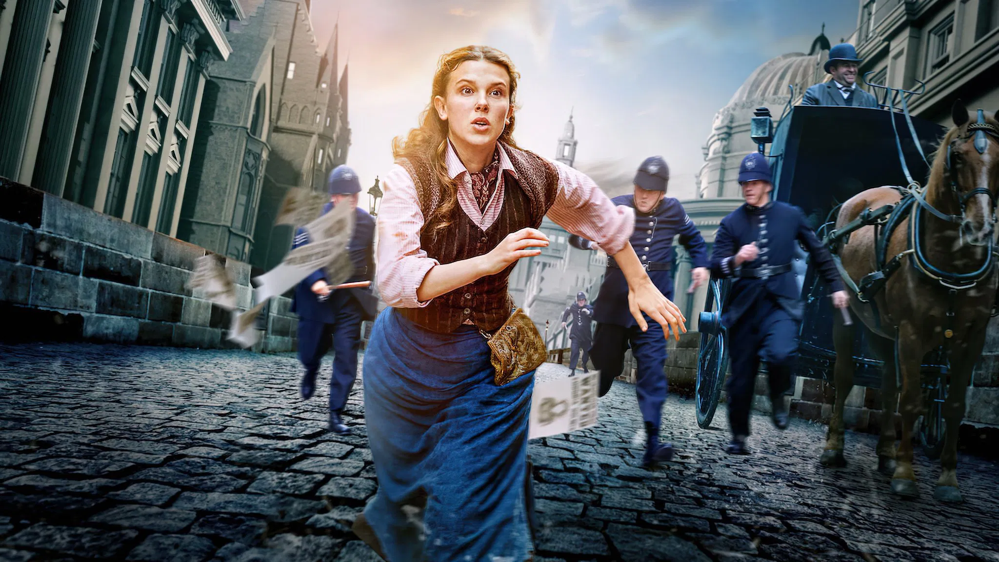 Enola Holmes 2 (2022) 2 2022 yapımı film Enola Holmes 2'nin bilgileri, fragmanı ve diğer detayları içerikte yer alıyor.