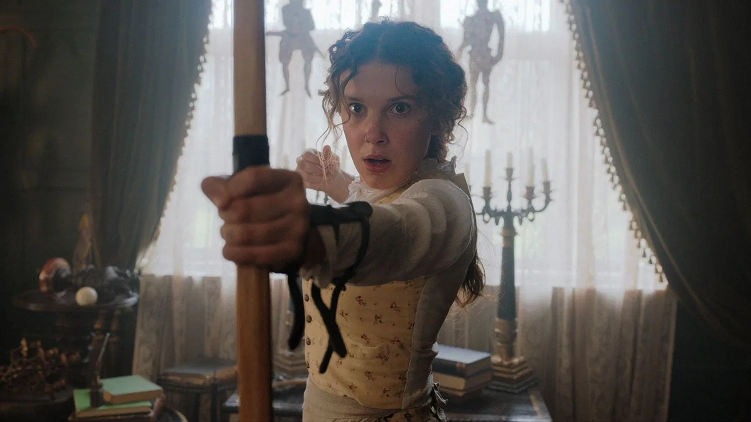 Enola Holmes (2020) 2020, Arthur Conan Doyle, Dram, Gizem, Harry Bradbeer, Helena Bonham Carter, Henry Cavill, Jack Thorne, Komedi, Macera, Millie Bobby Brown, Nancy Springer, Sam Claflin, Suç