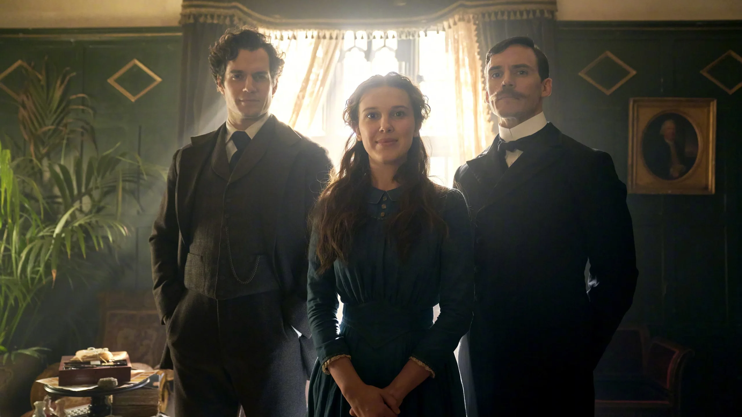 Enola Holmes (2020) 2020, Arthur Conan Doyle, Dram, Gizem, Harry Bradbeer, Helena Bonham Carter, Henry Cavill, Jack Thorne, Komedi, Macera, Millie Bobby Brown, Nancy Springer, Sam Claflin, Suç