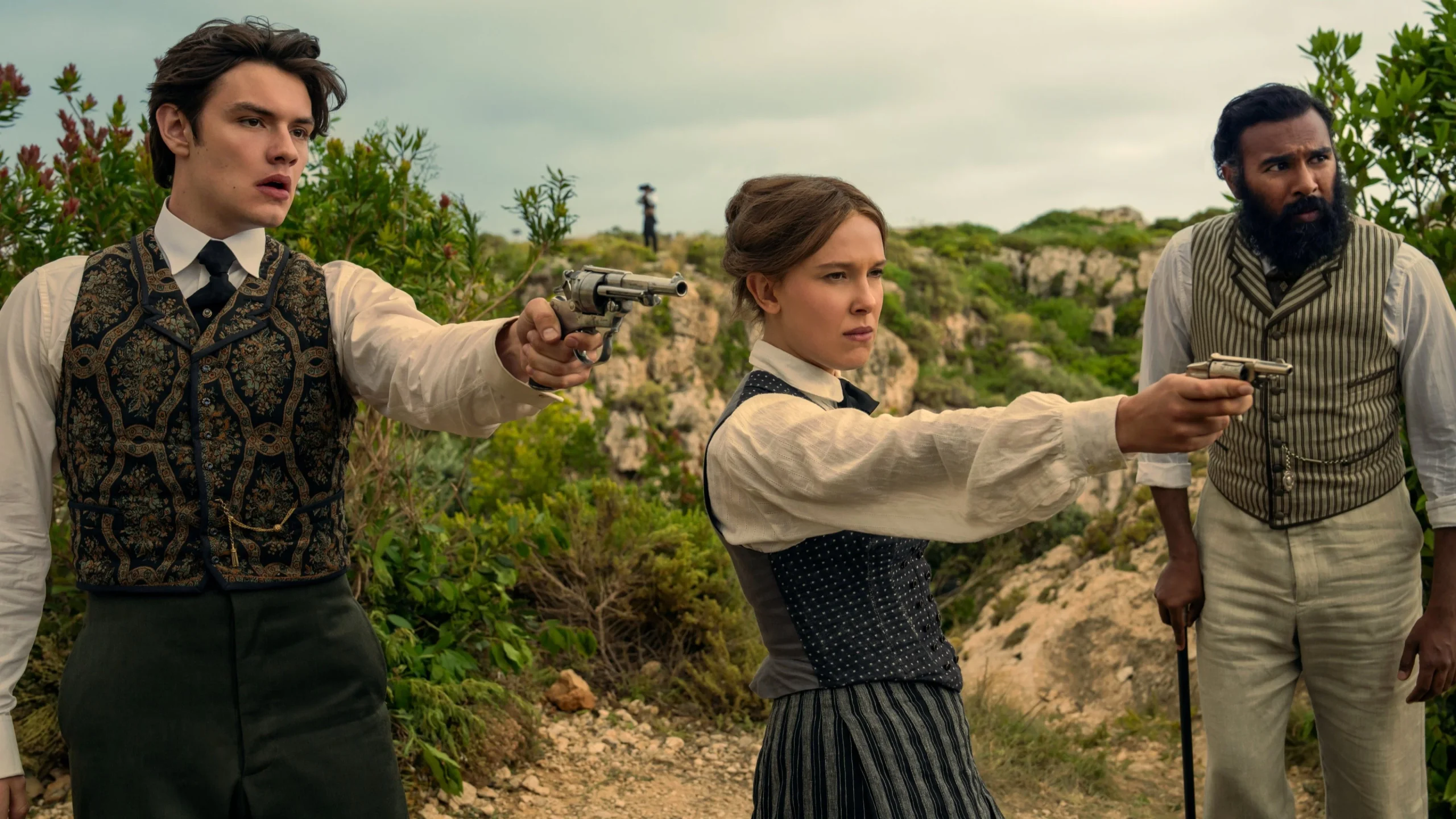 Enola Holmes 3 (2026) 2026, Aksiyon, Dram, Gizem, Helena Bonham Carter, Henry Cavill, Jack Thorne, Komedi, Macera, Millie Bobby Brown, Nancy Springer, Philip Barantini, Suç
