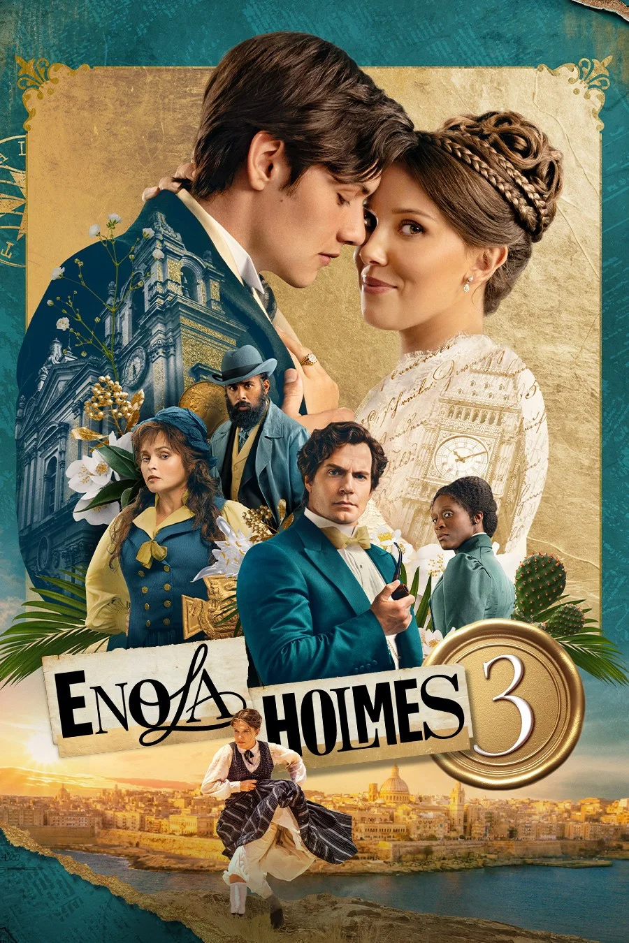 Enola Holmes 3 (2026) 2026, Aksiyon, Dram, Gizem, Helena Bonham Carter, Henry Cavill, Jack Thorne, Komedi, Macera, Millie Bobby Brown, Nancy Springer, Philip Barantini, Suç