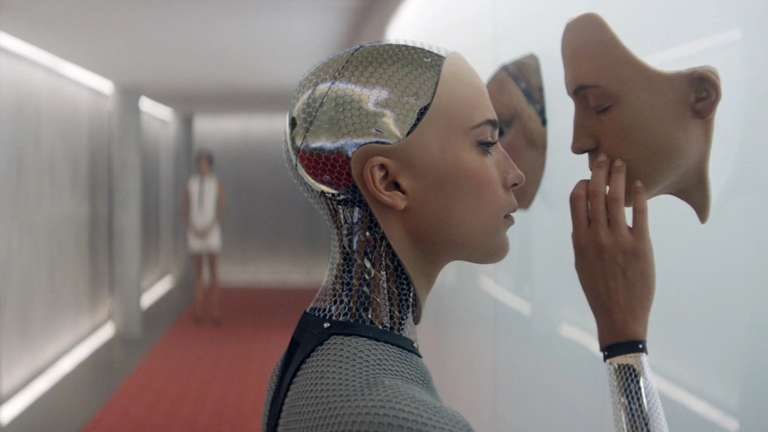 Ex Machina (2014) 2014, Alex Garland, Alicia Vikander, Bilim Kurgu, Corey Johnson, Domhnall Gleeson, Dram, Gerilim, Oscar Isaac, Sonoya Mizuno