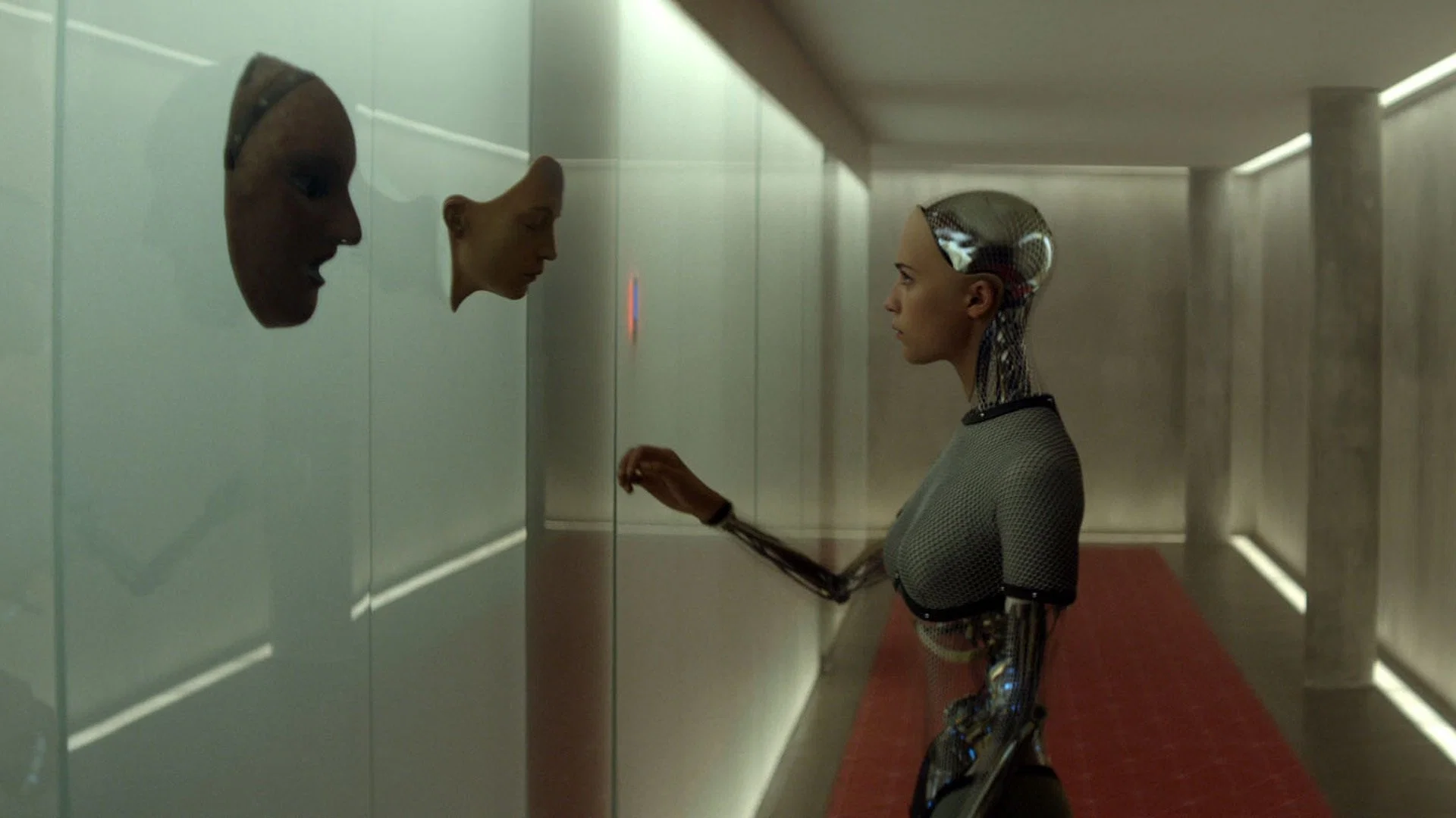 Ex Machina (2014) 2014, Alex Garland, Alicia Vikander, Bilim Kurgu, Corey Johnson, Domhnall Gleeson, Dram, Gerilim, Oscar Isaac, Sonoya Mizuno