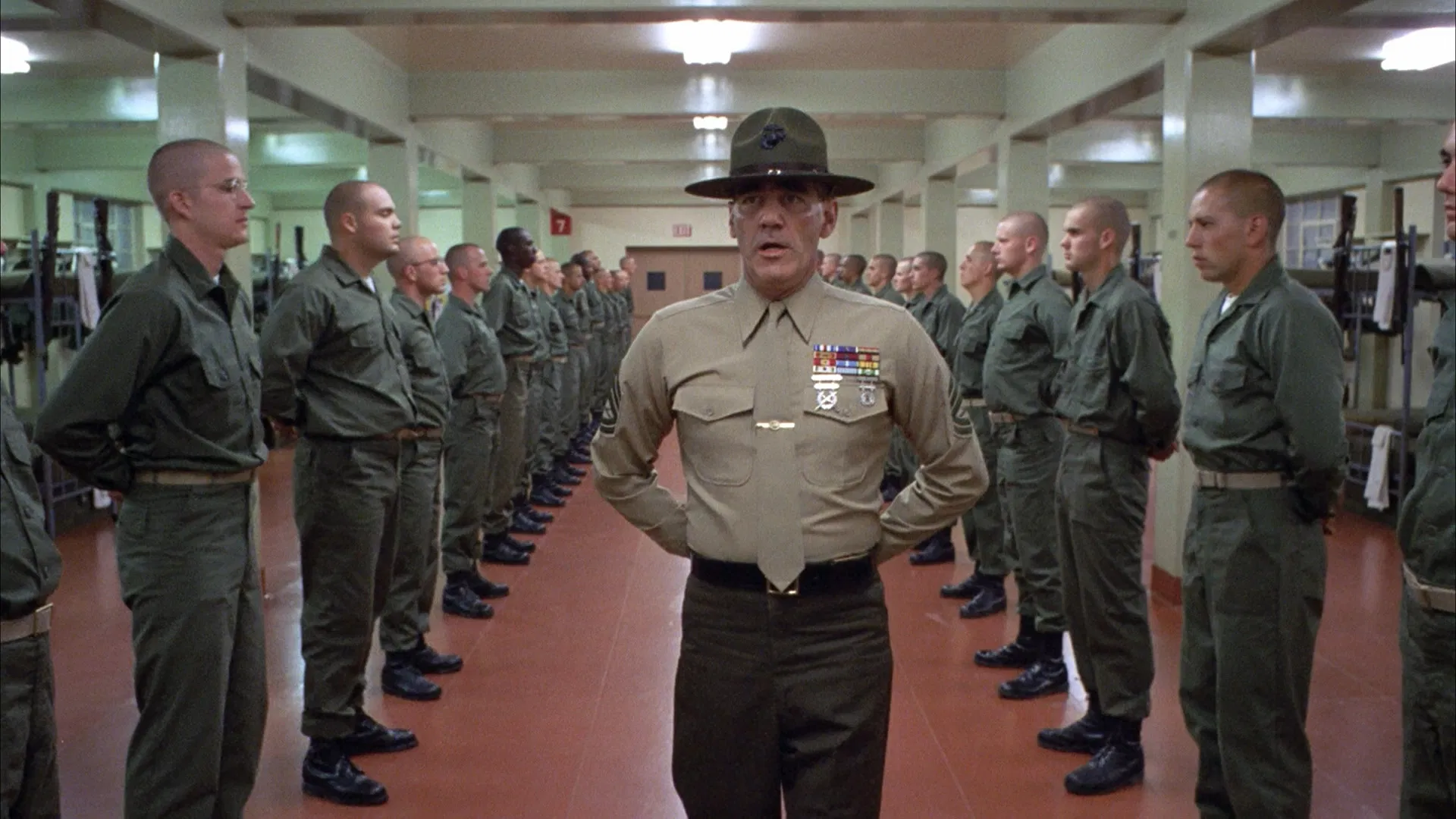 Full Metal Jacket (1987) 1987, Adam Baldwin, Dorian Harewood, Dram, Gustav Hasford, Matthew Modine, Michael Herr, R. Lee Ermey, Savaş, Stanley Kubrick, Vincent D'Onofrio